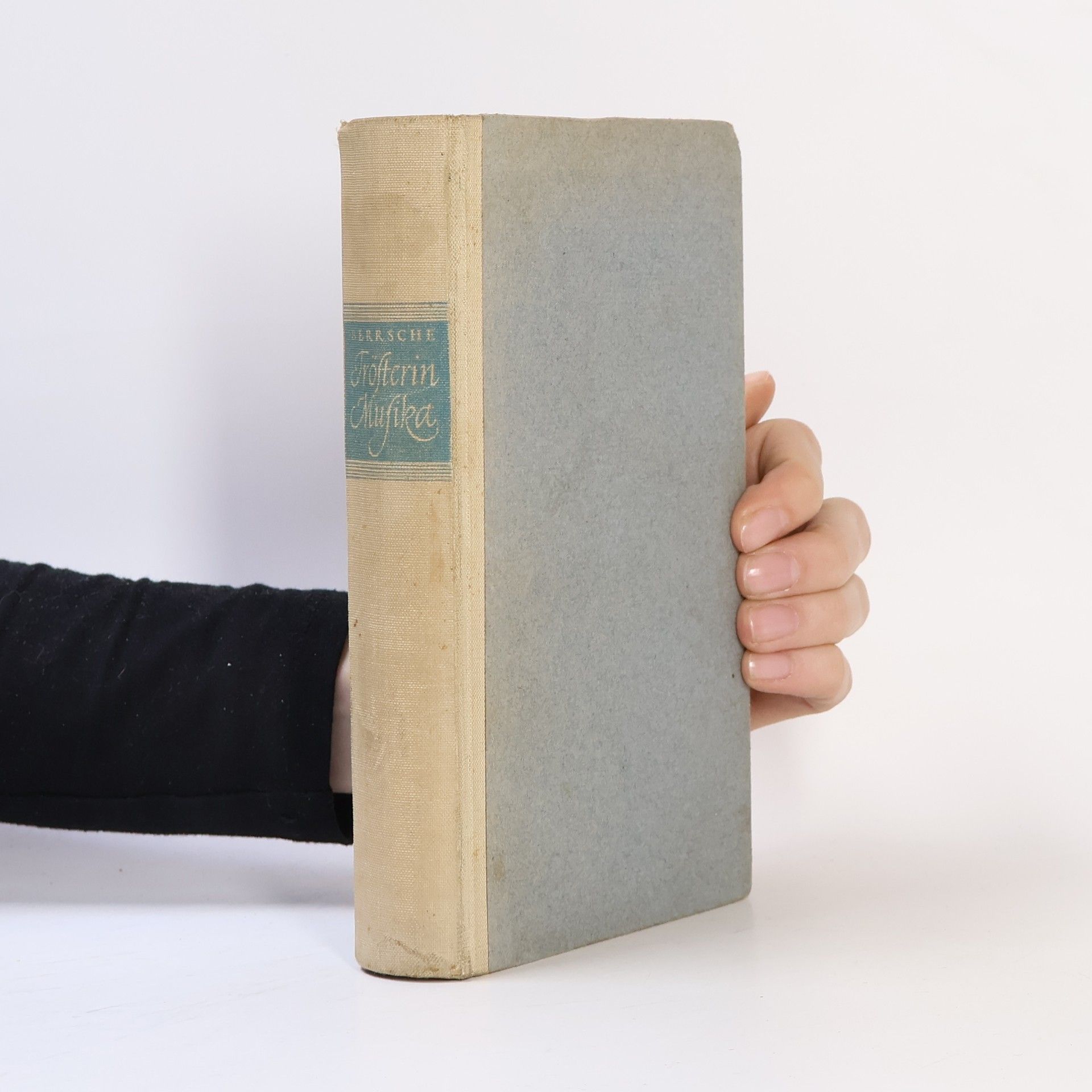 Alexander Berrsche Trösterin Musika