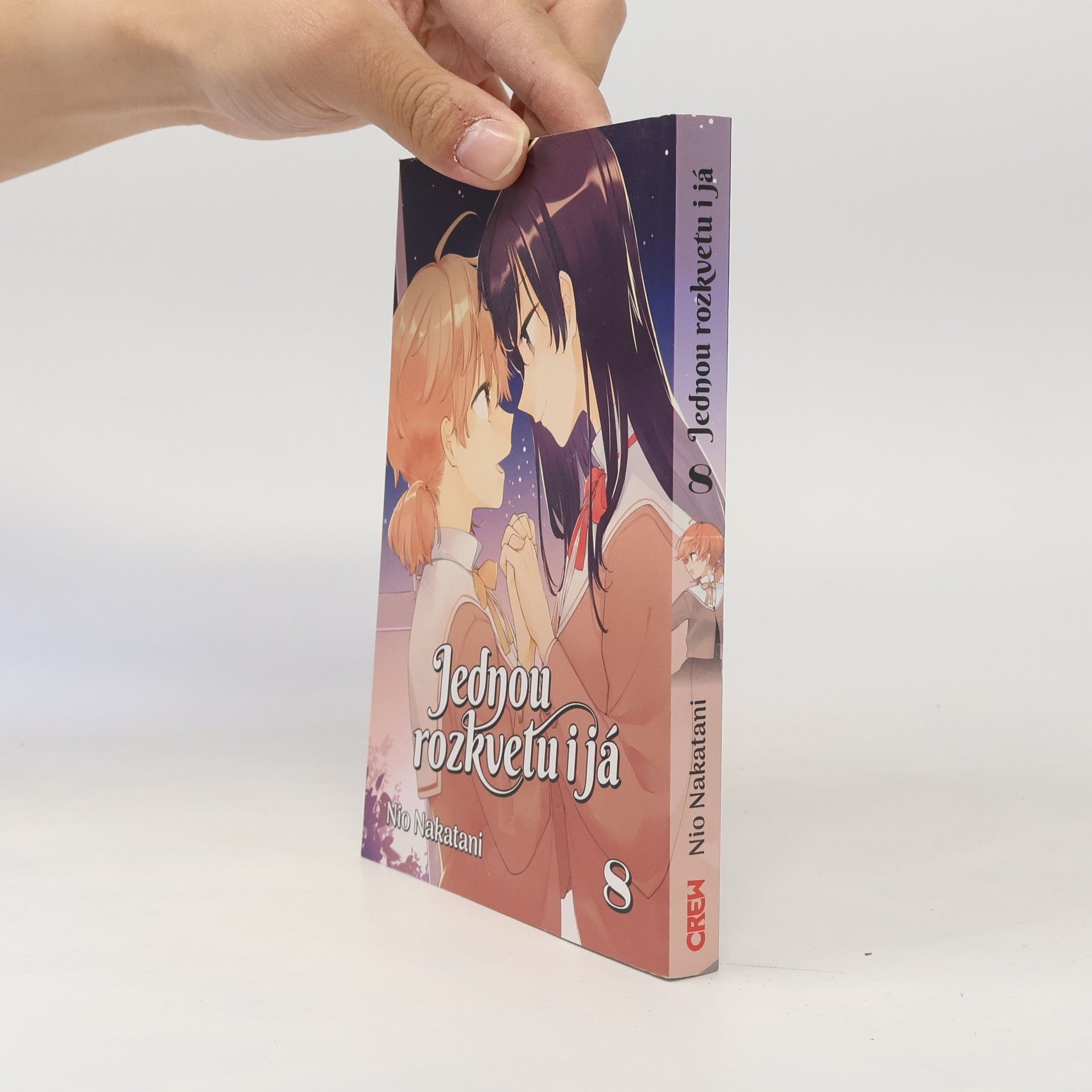 Nio Nakatani Jednou rozkvetu i já. 8