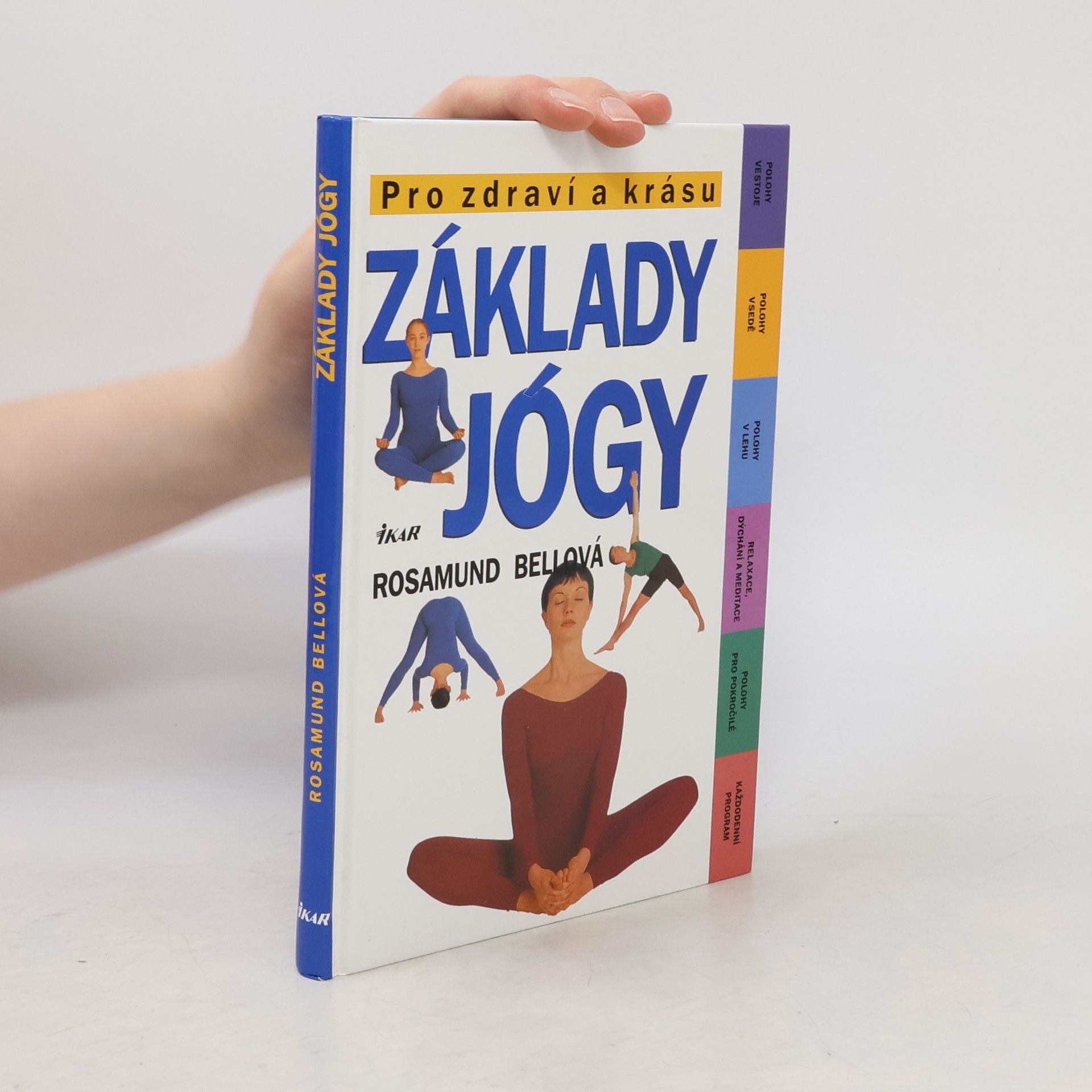 Rosamund Bell Základy jógy