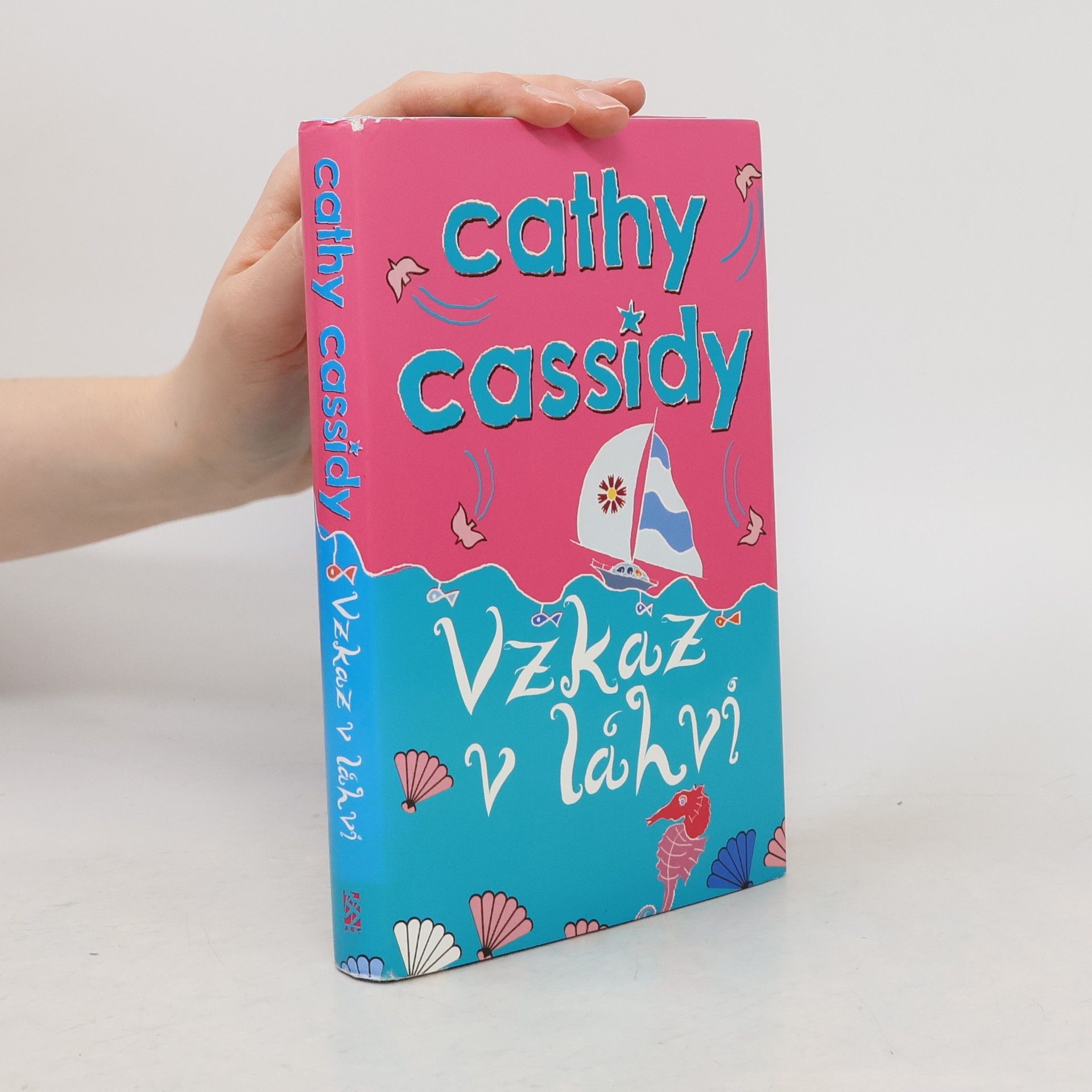Cathy Cassidy Vzkaz v láhvi