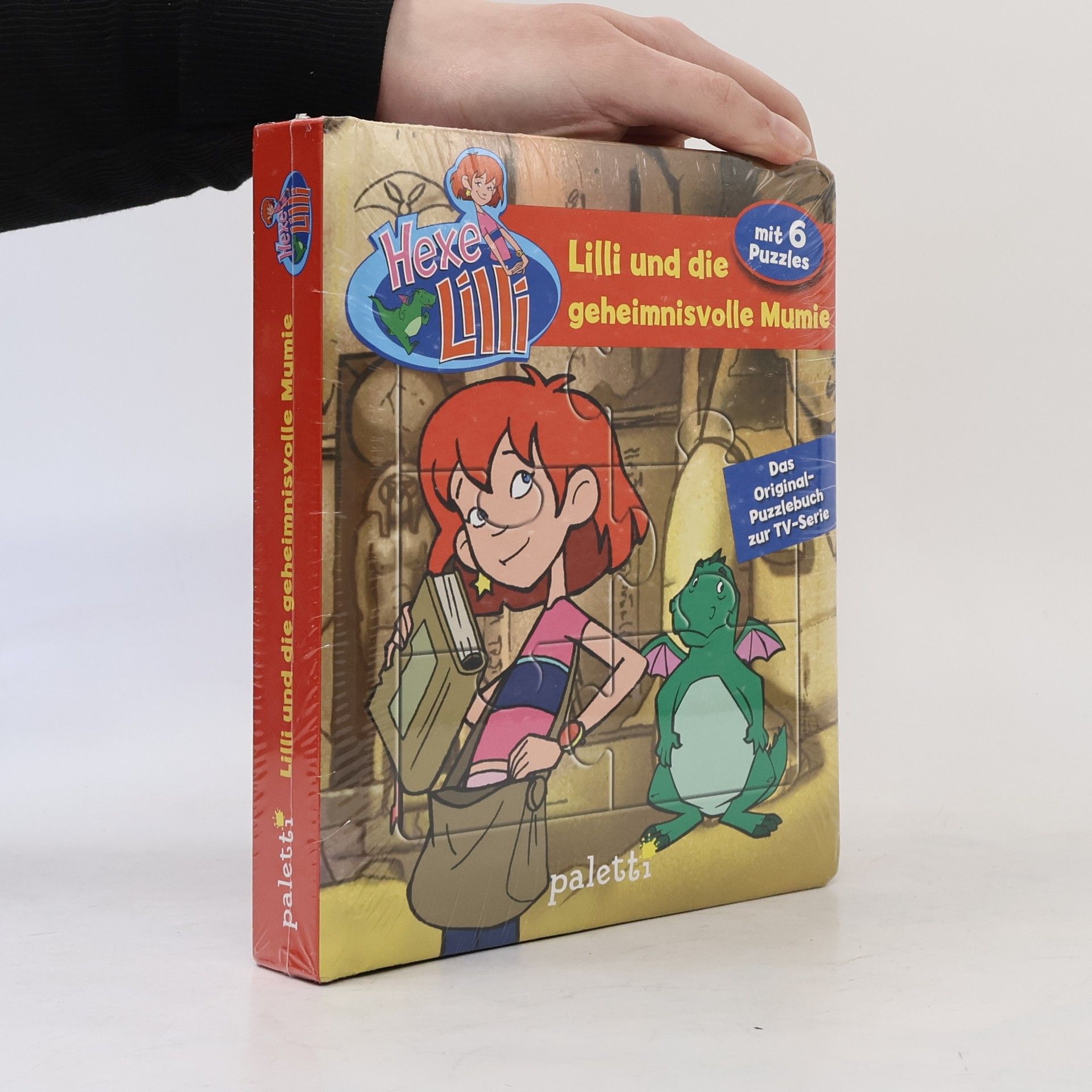 Kolektiv autorů Lilli und die geheimnisvolle Mumie
