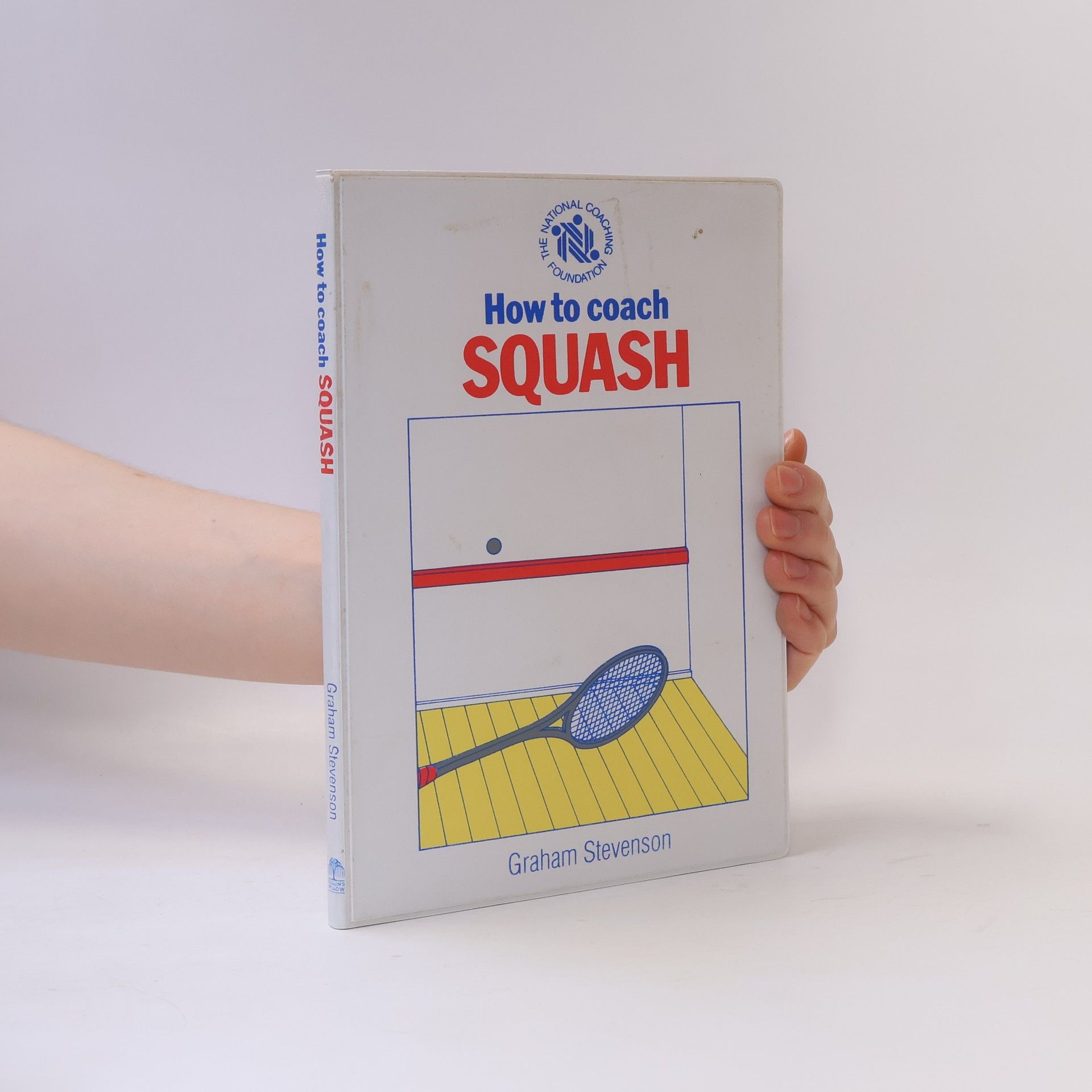 Graham Stevenson How to Coach Squash