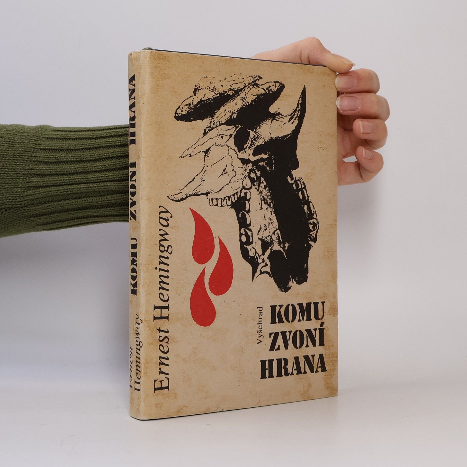 Ernest Hemingway Komu zvoní hrana