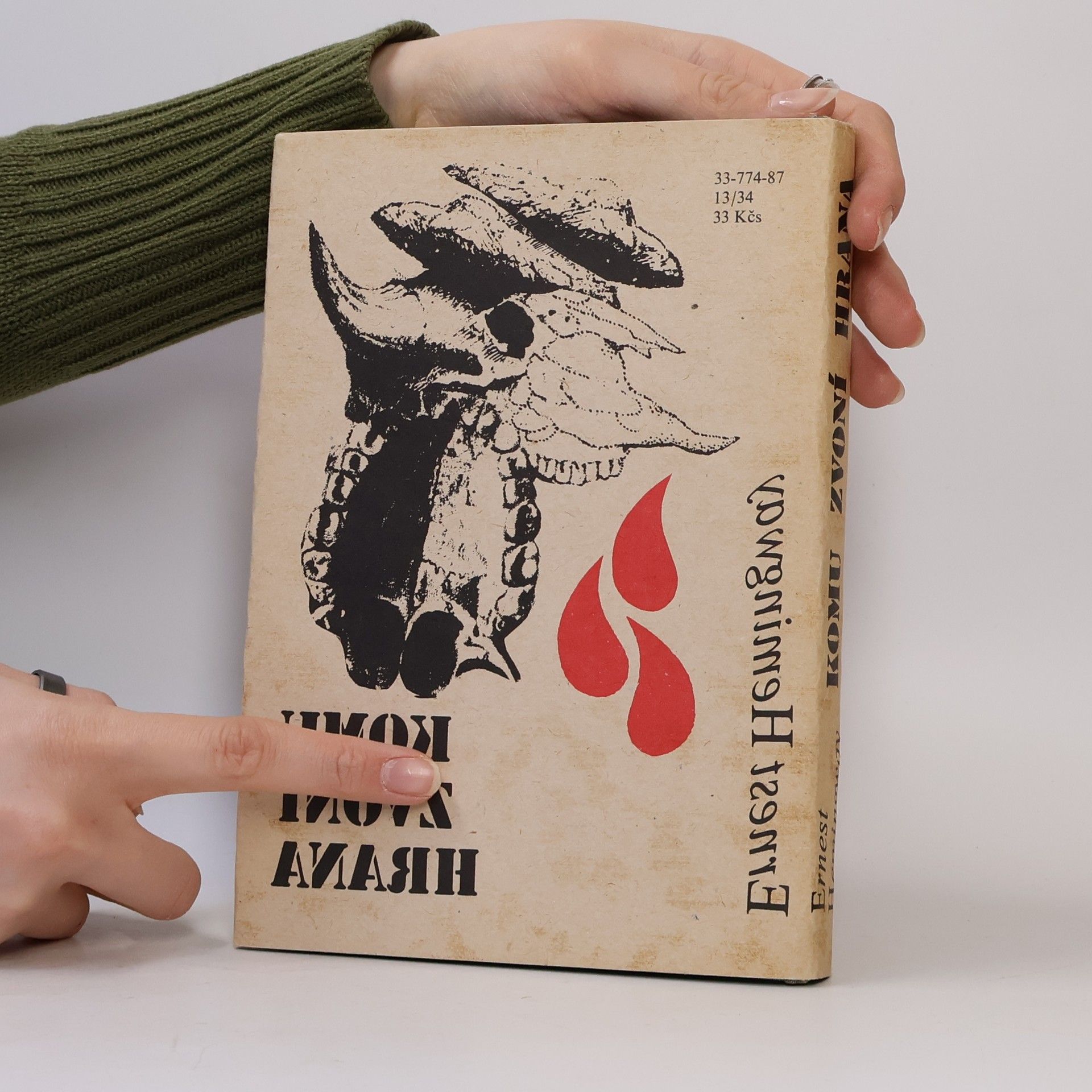 Ernest Hemingway Komu zvoní hrana