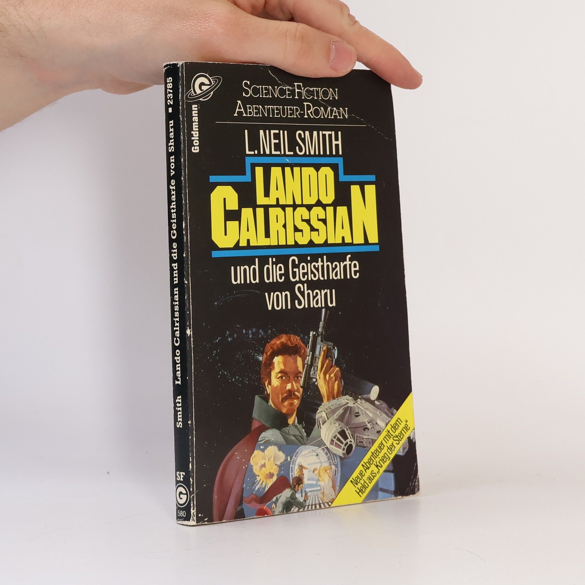 Lando Calrissian und die Geistharfe von Sharu