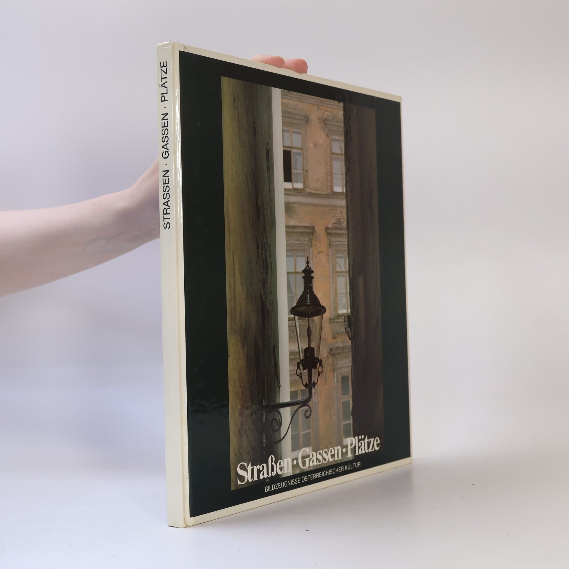 Franz Hubmann Strassen, Gassen, Plätze