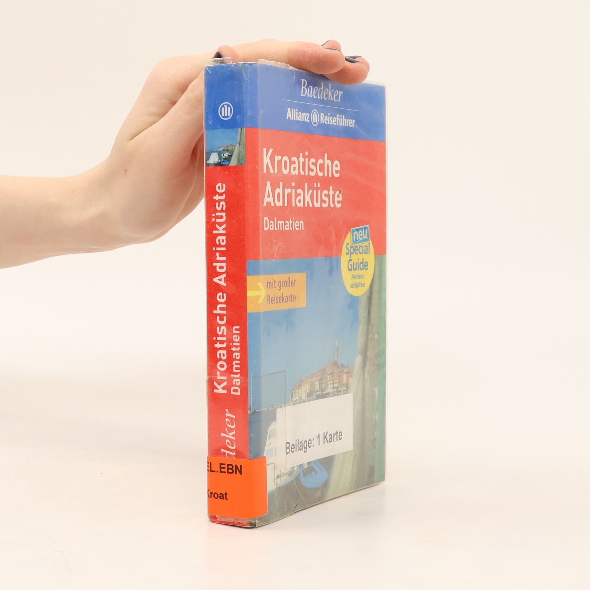 Andreas Braun Kroatische Adriaküste, Dalmatien