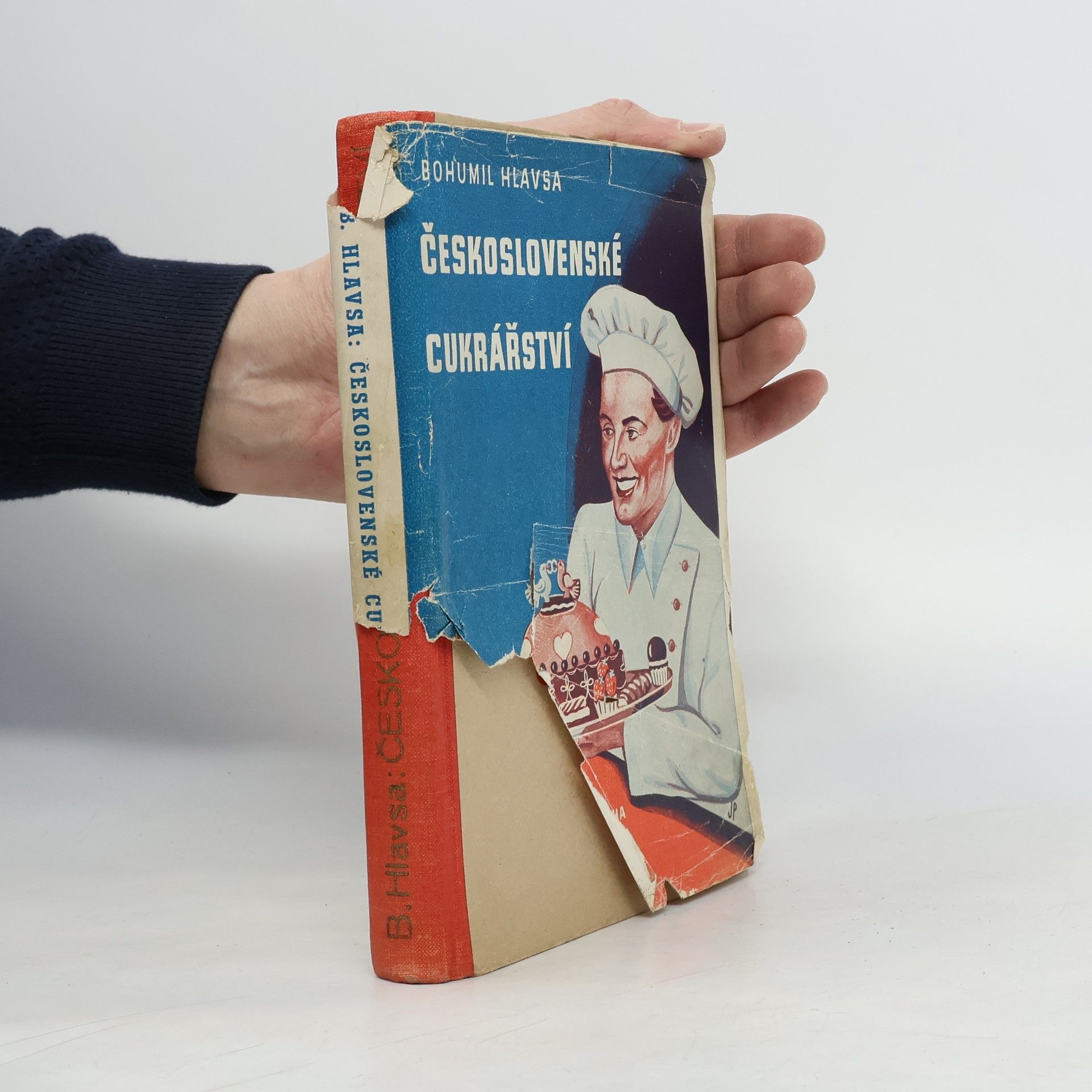 Bohumil Hlavsa Československé cukrářství. Svazek 3