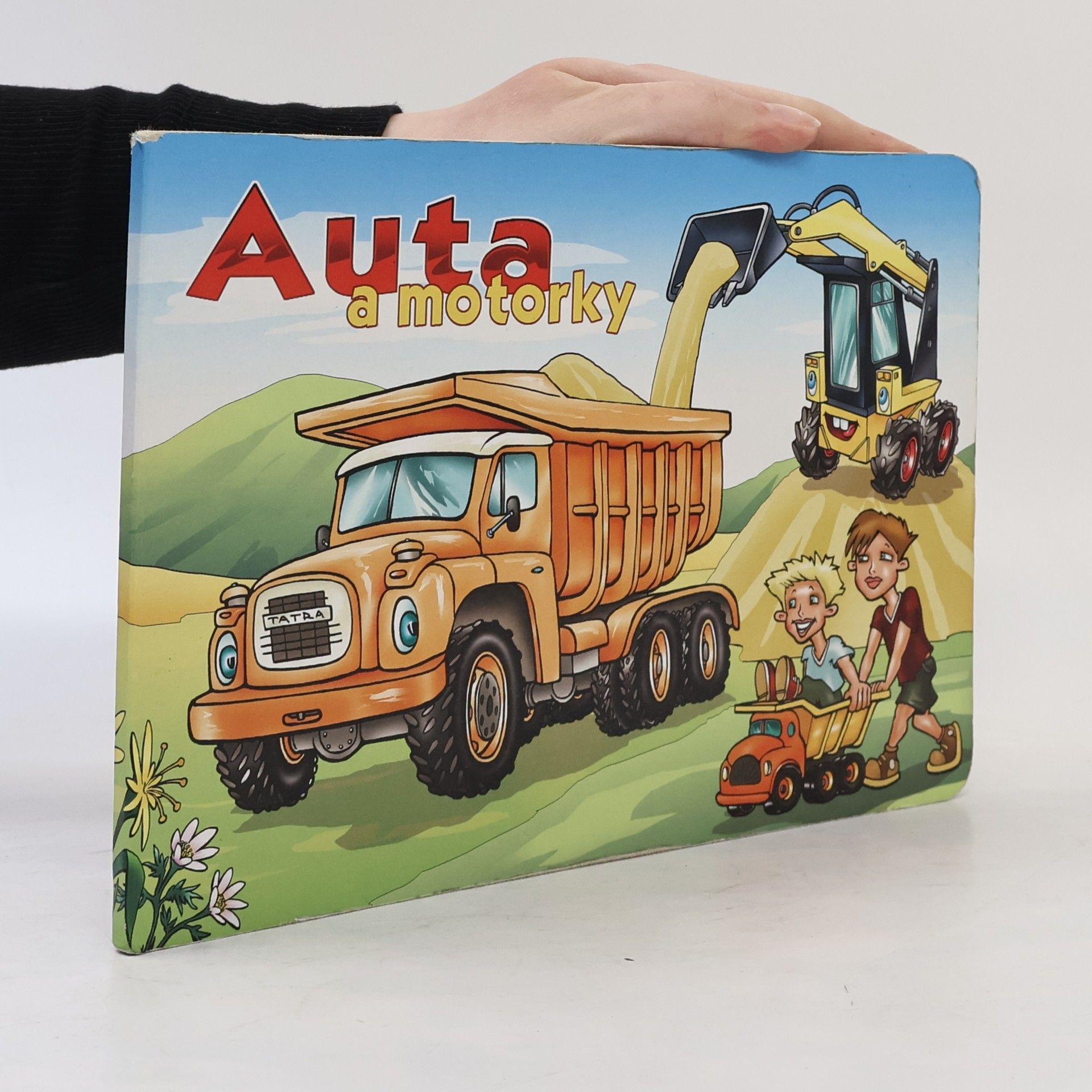 Kolektiv autorů Auta a motorky