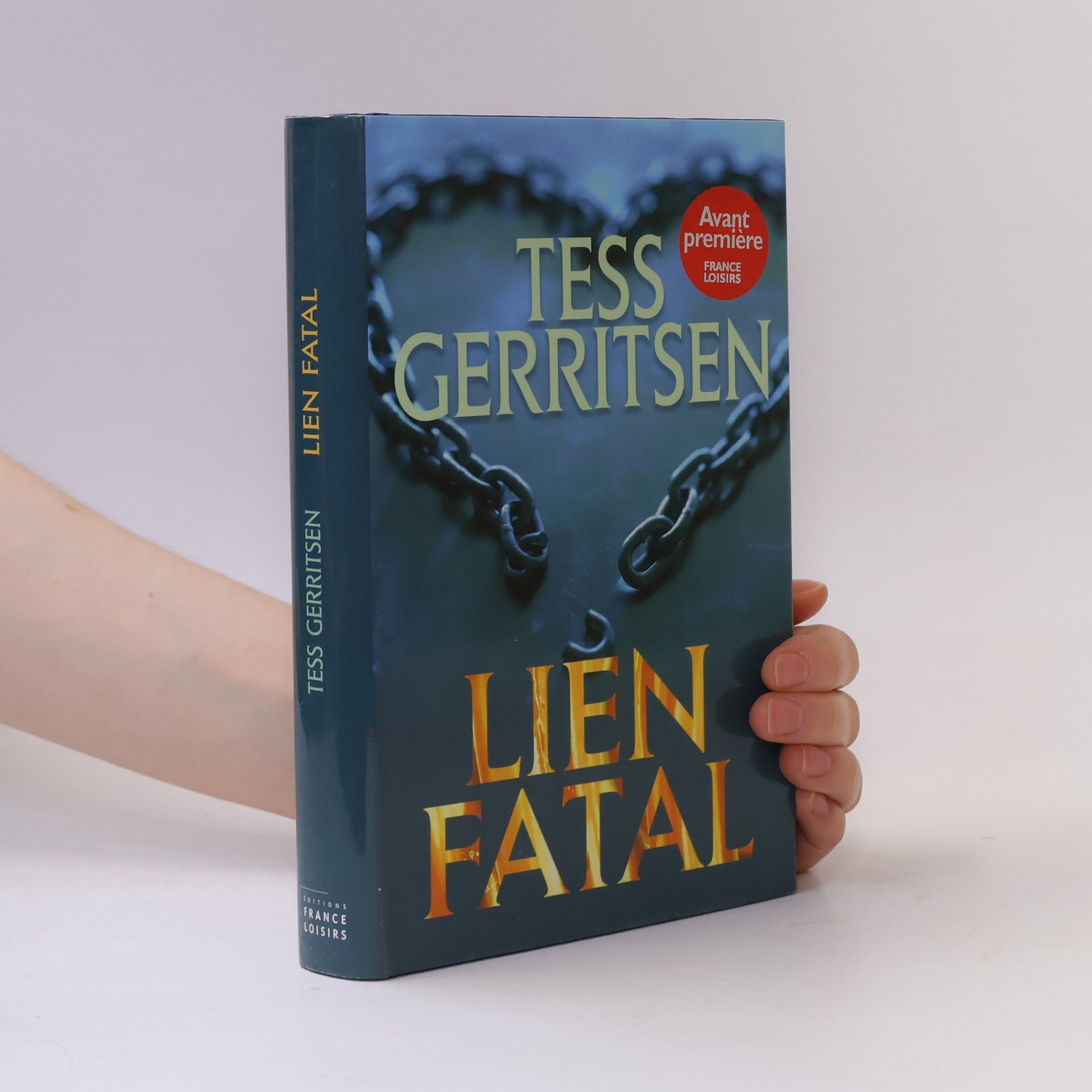 Tess Gerritsen Lien fatal