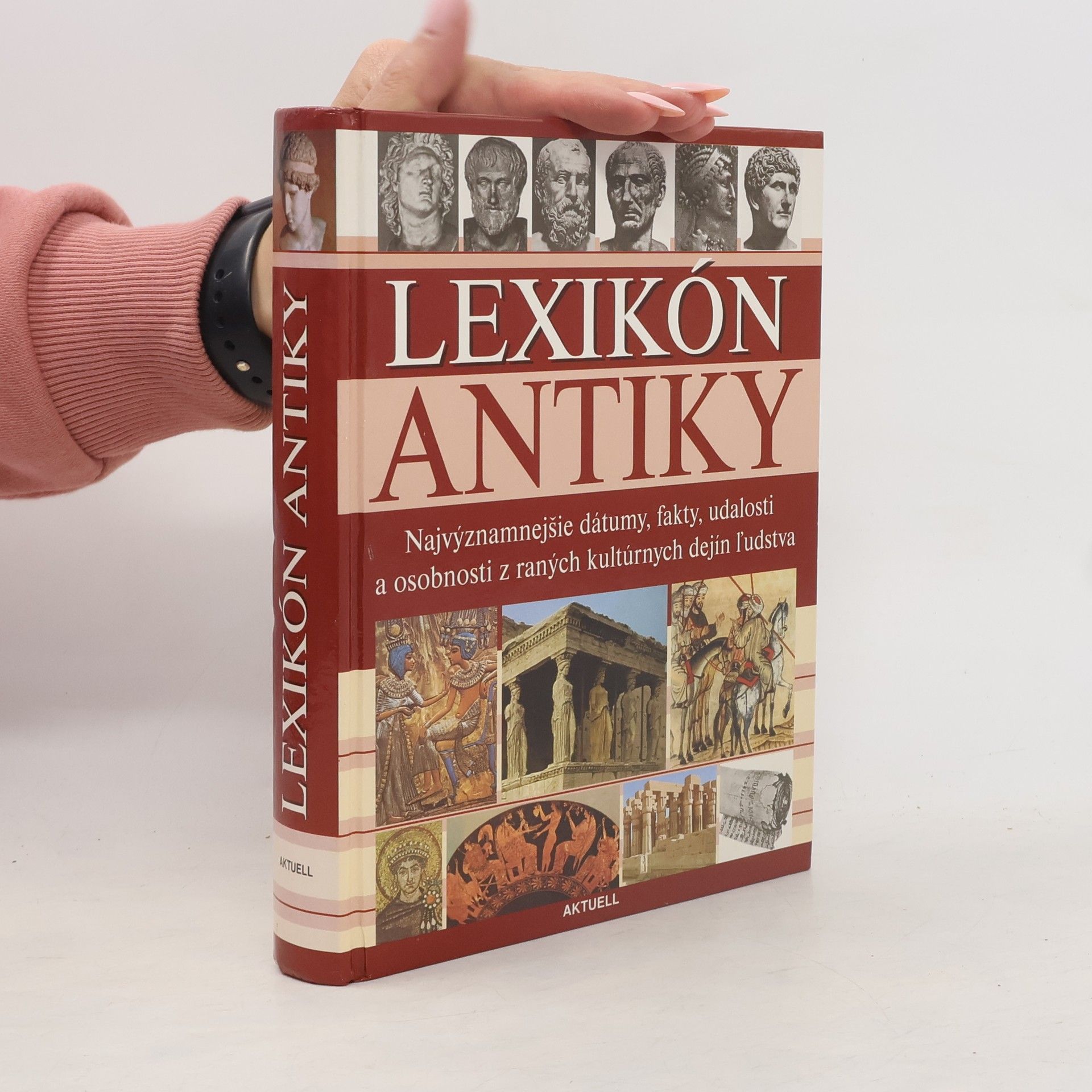 Autorenkollektiv Lexikón antiky