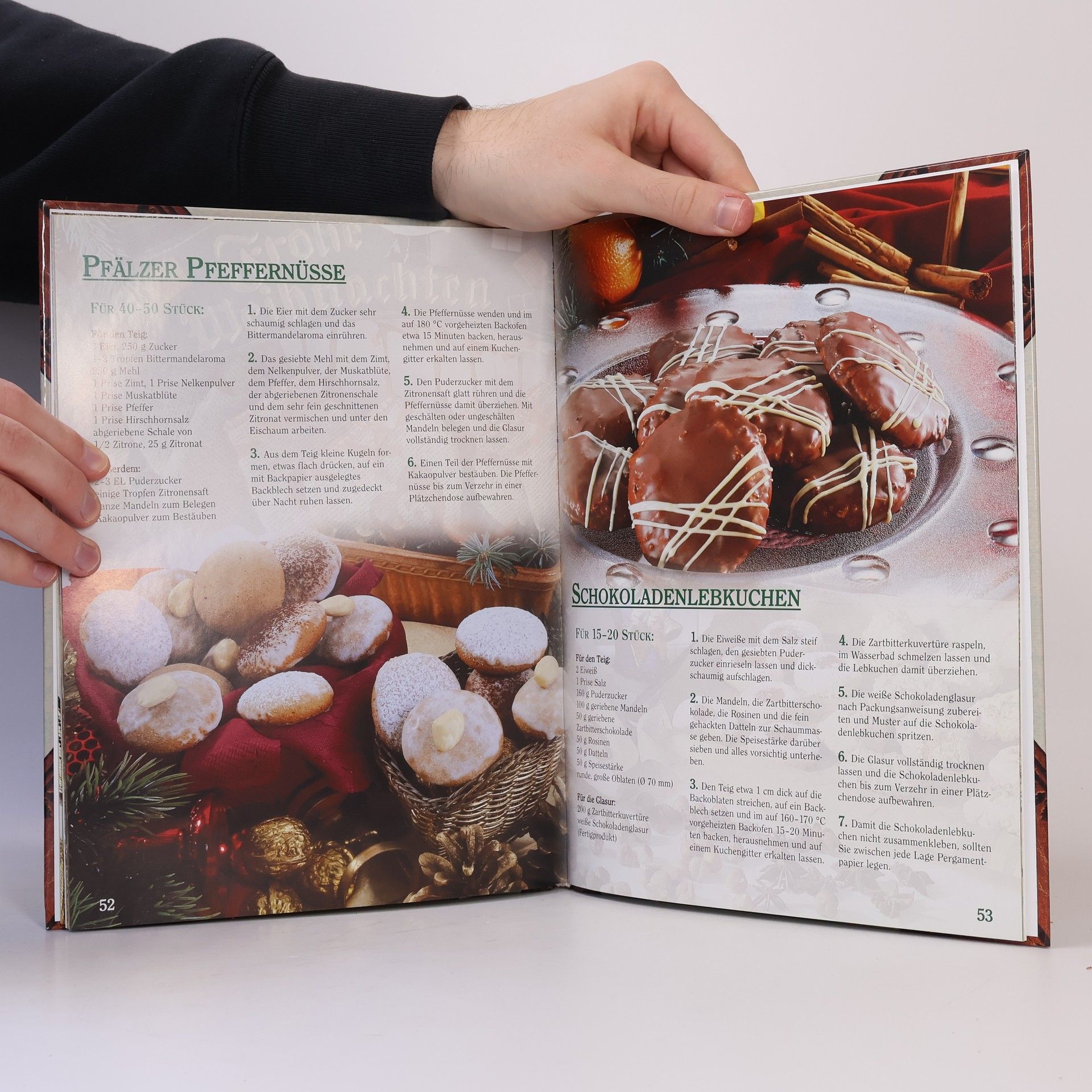 Großmutters weihnachtliche Backstube