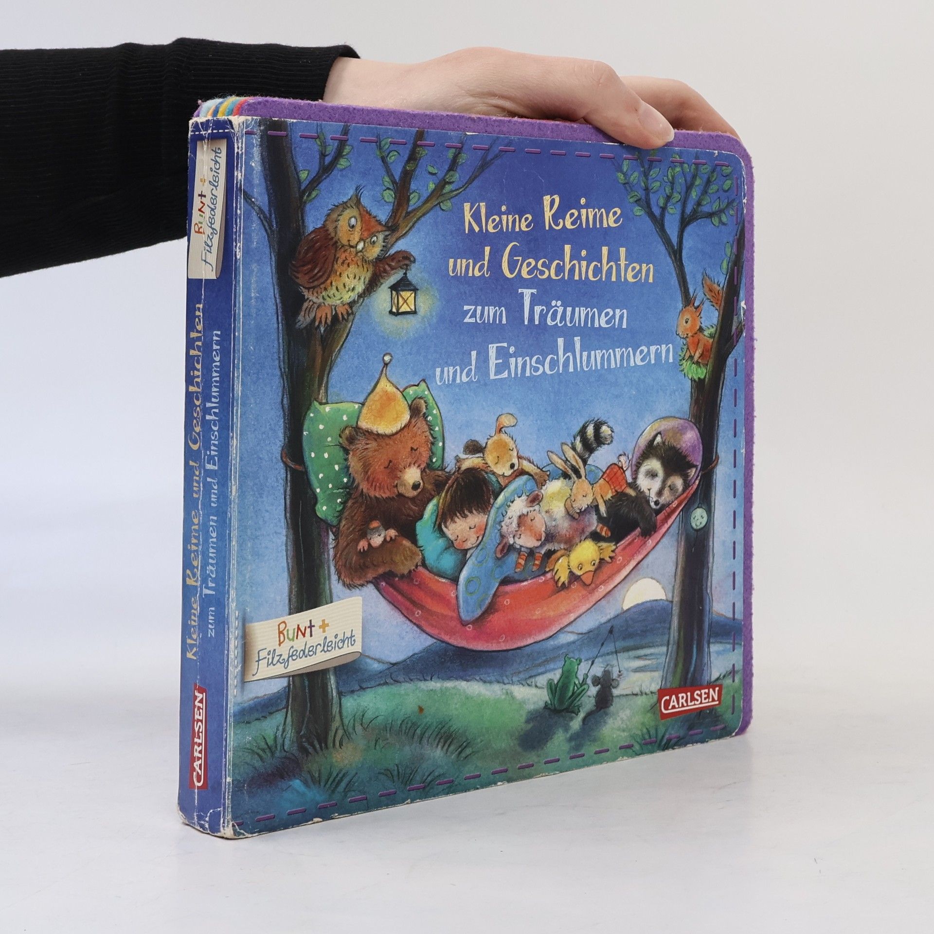 Kleine Reime und Geschichten zum Träumen und Einschlummern