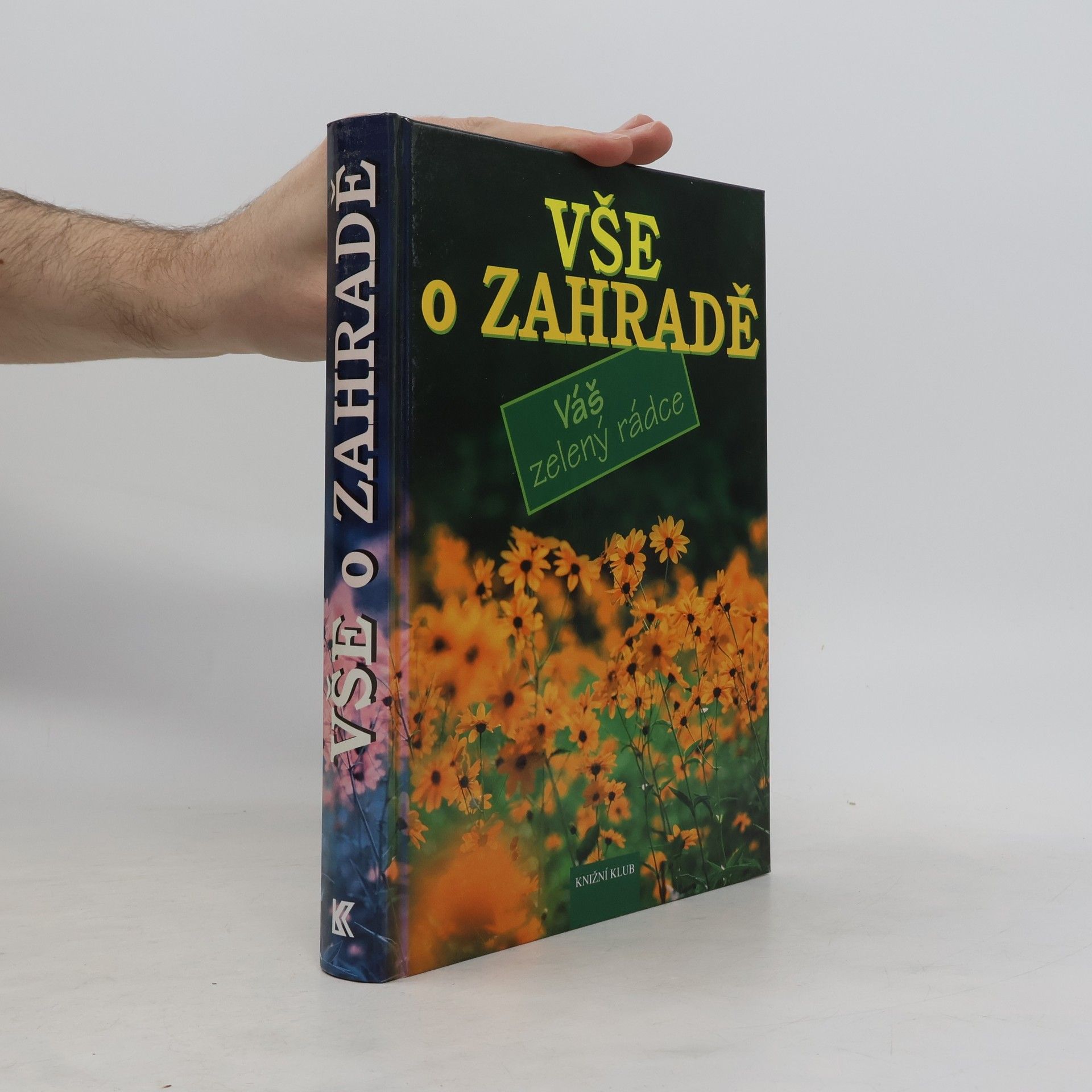 Katharina Adams Vše o zahradě