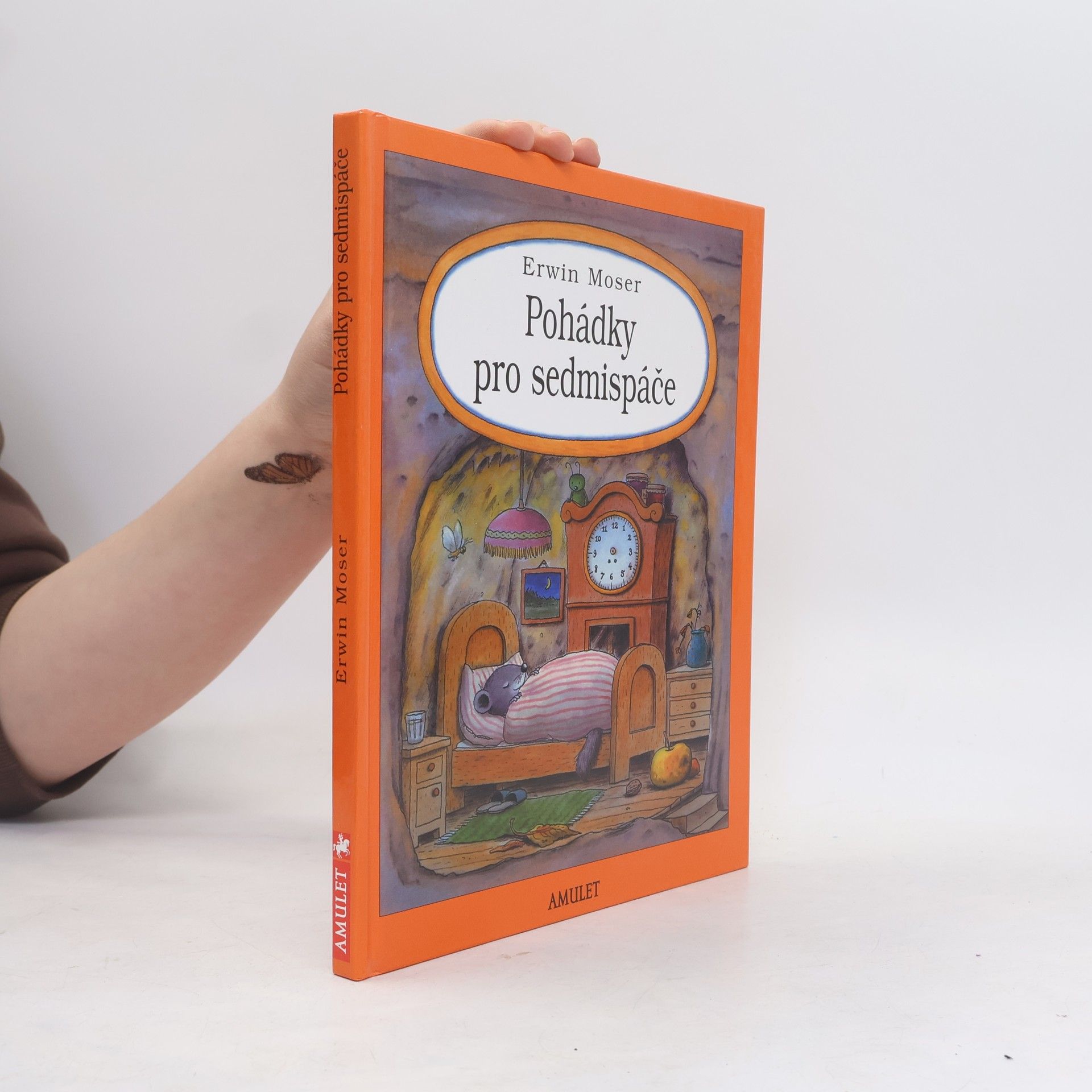 Erwin Moser Pohádky pro sedmispáče