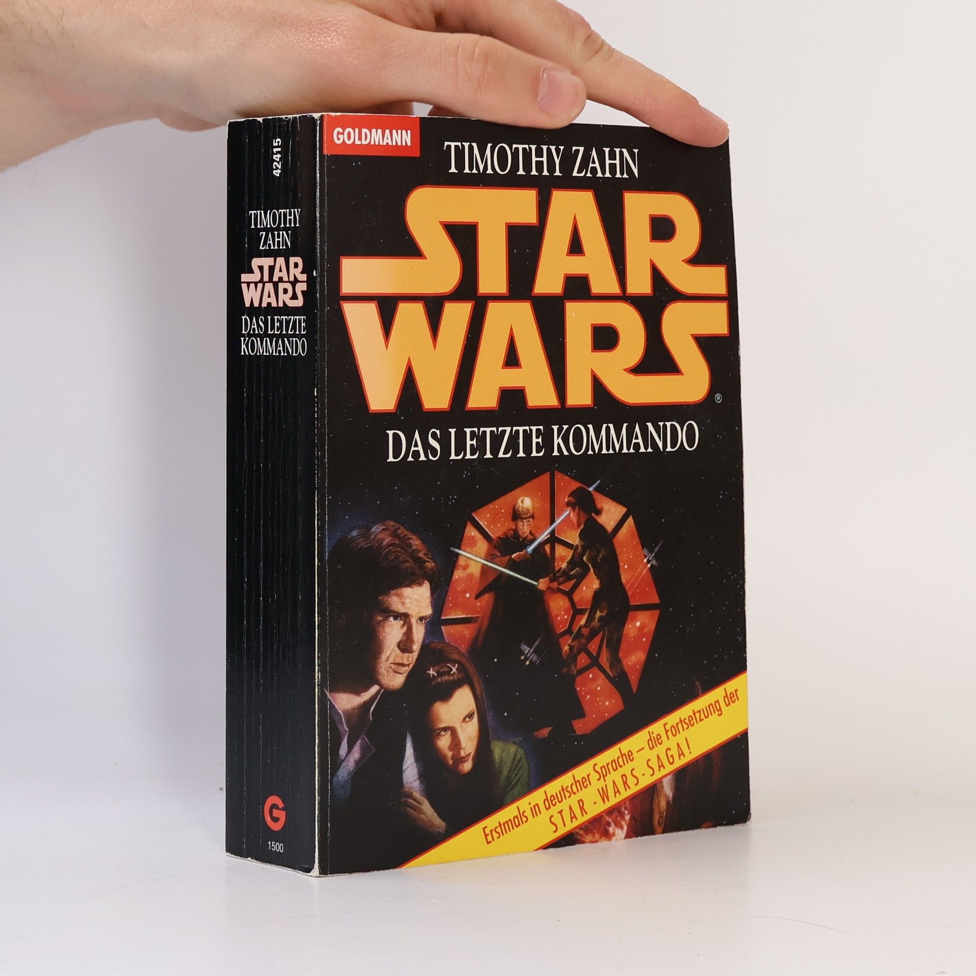 Timothy Zahn Star wars - Das letzte Kommando
