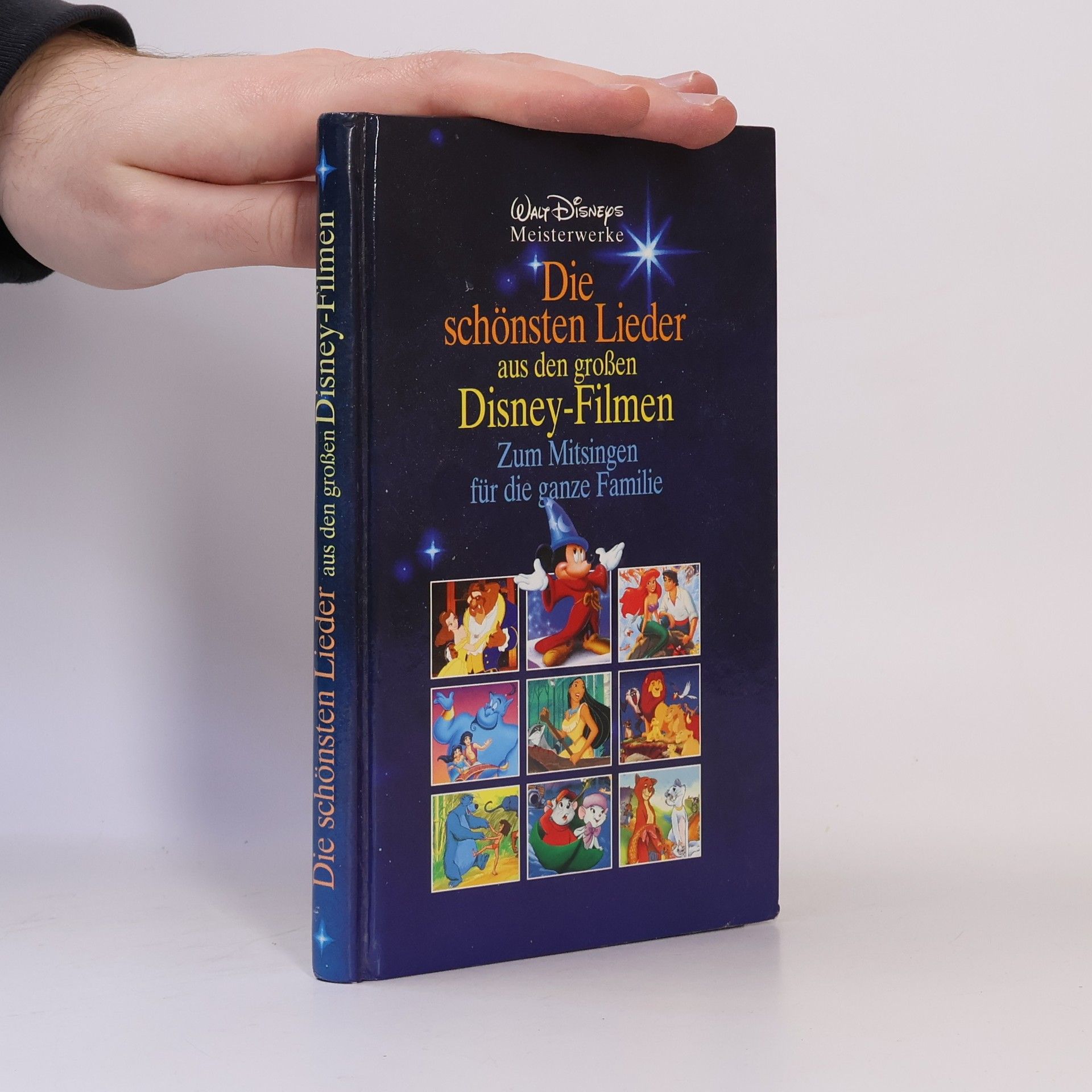 Collectif d'auteurs Die schönsten Lieder aus den grossen Disney Filmen