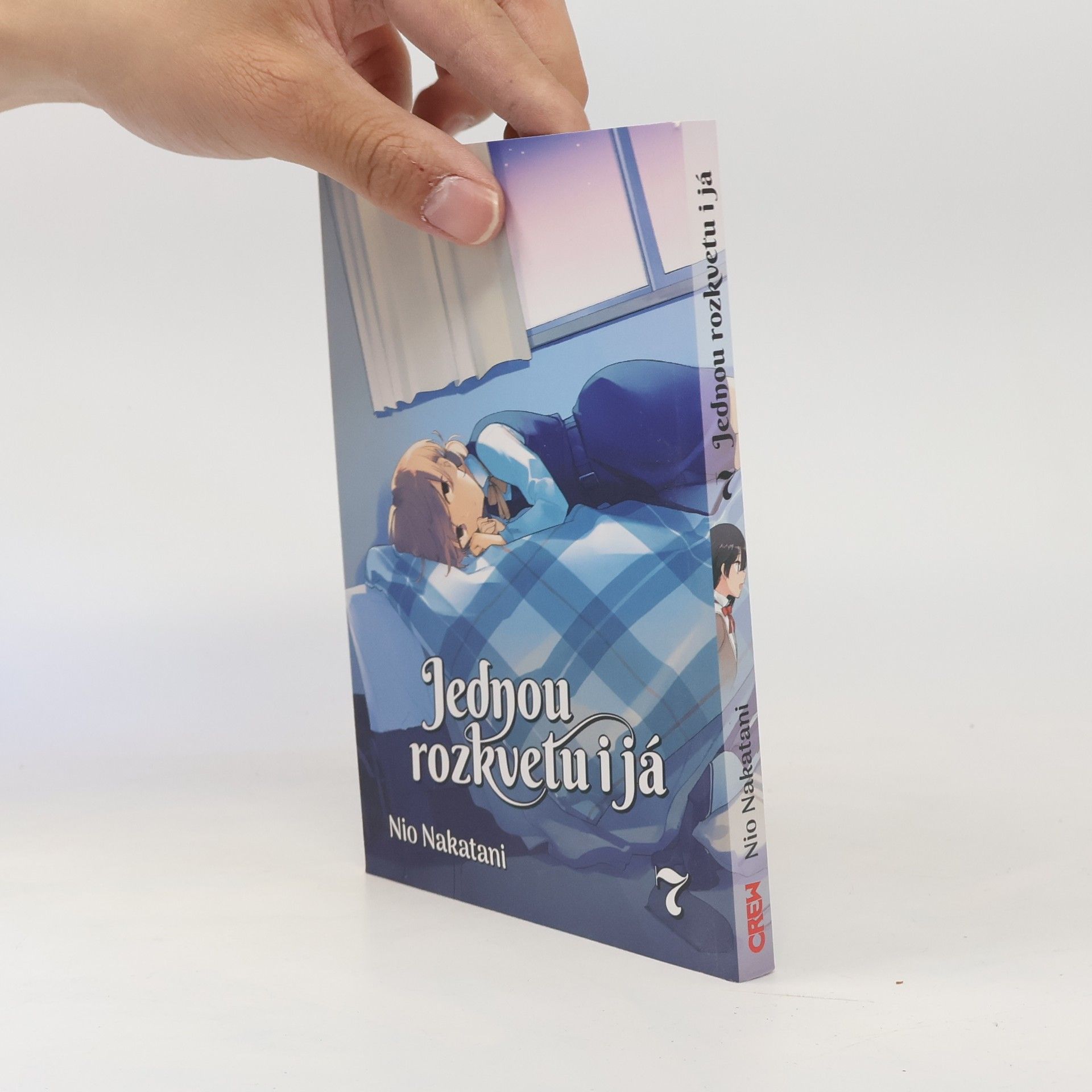 Nio Nakatani Jednou rozkvetu i já 7