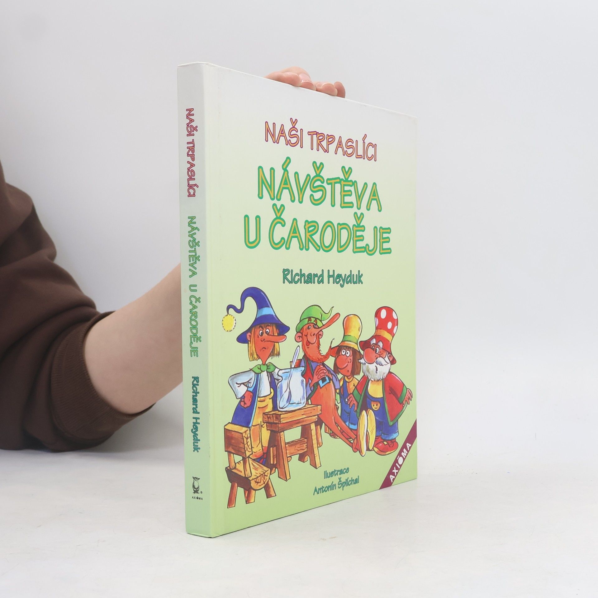 Naši trpaslíci. Návštěva u čaroděje