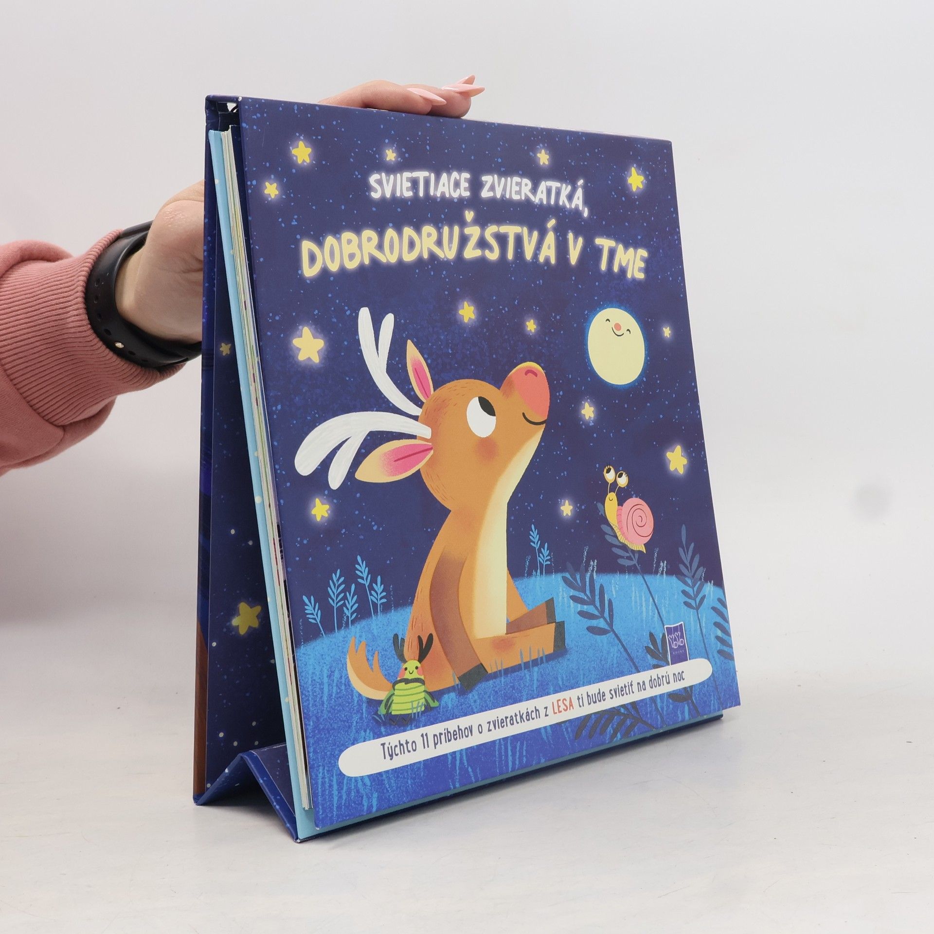 Various authors Svietiace zvieratká, dobrodružstvá v tme: Lesa