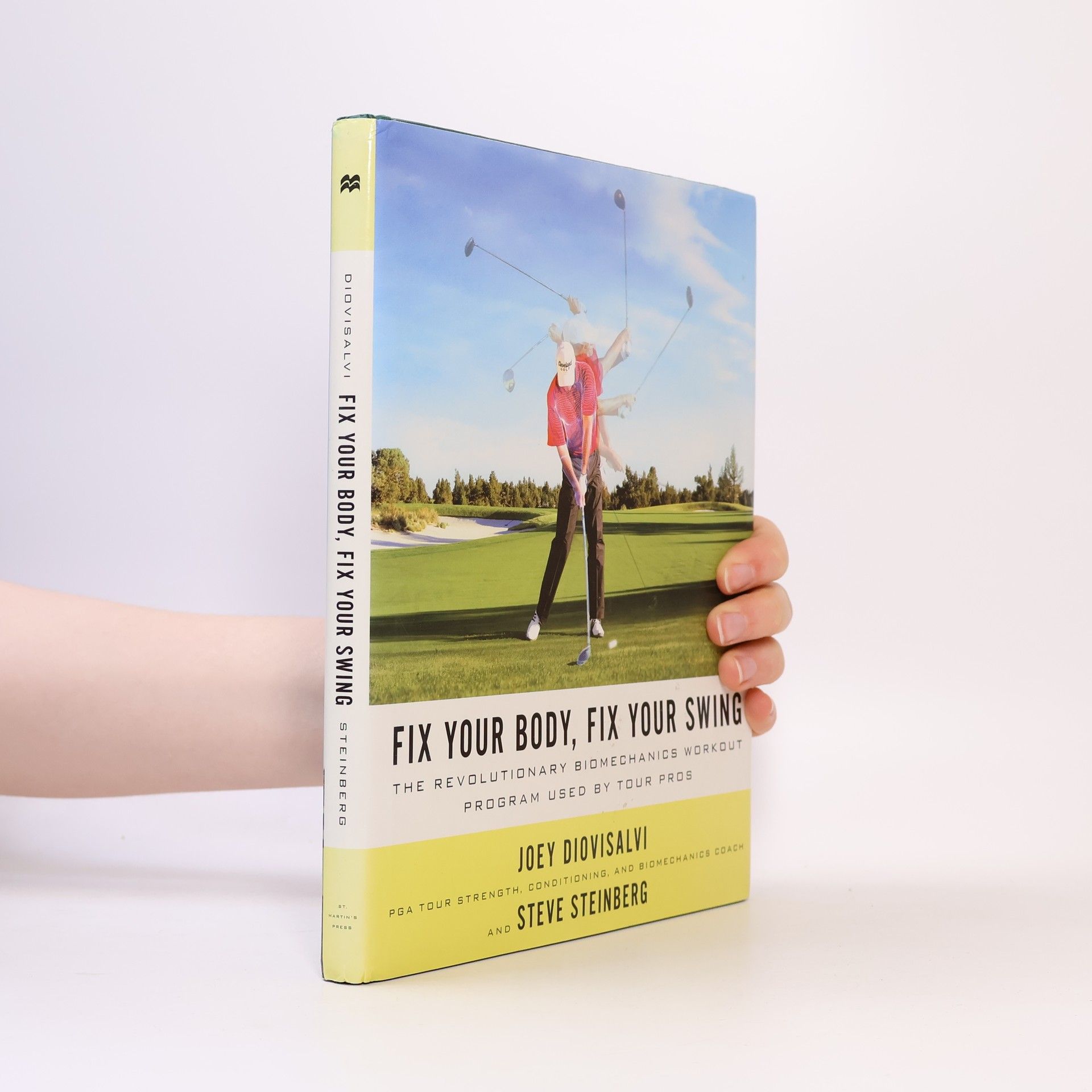 Steve Steinberg Fix Your Body, Fix Your Swing