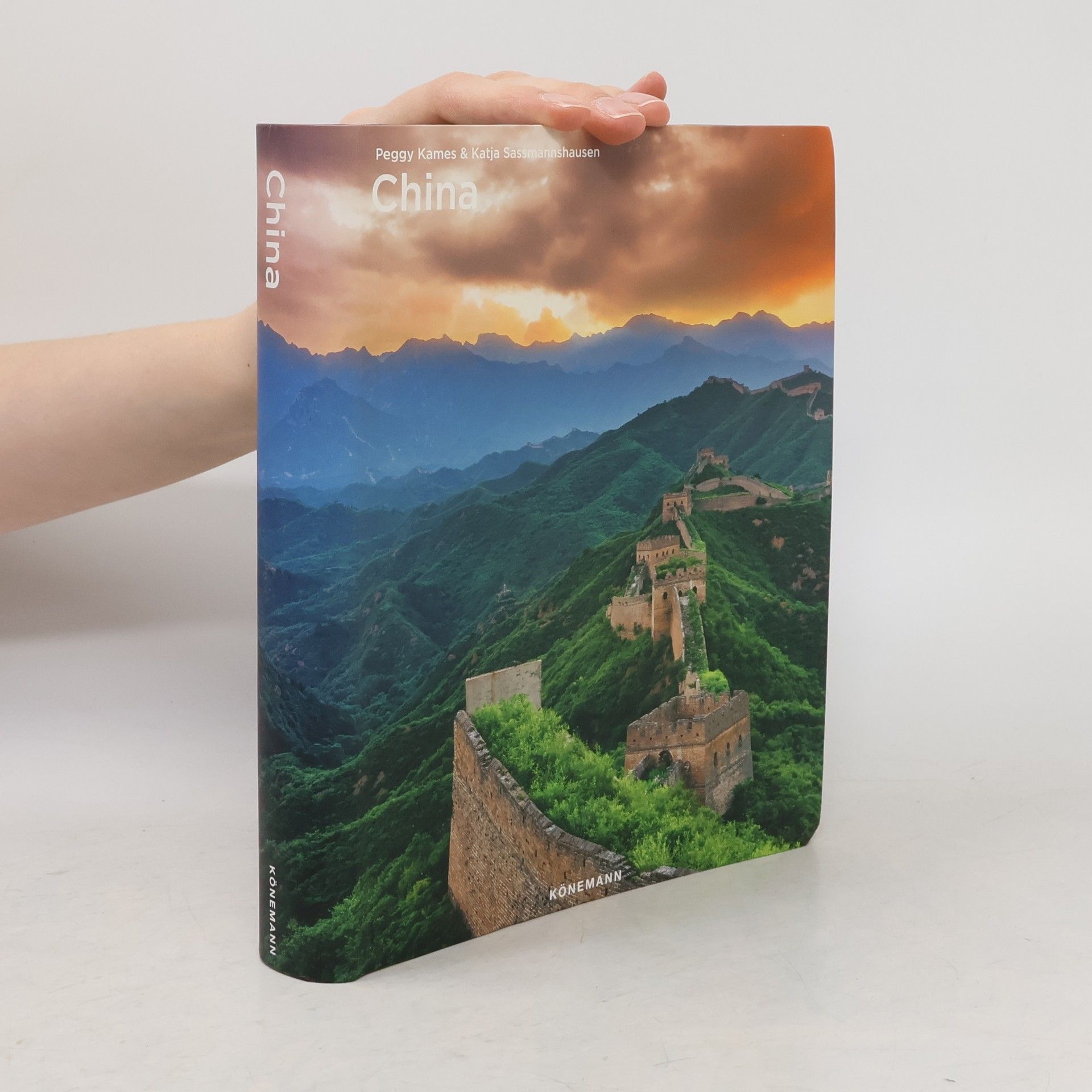 Katja Sassmannshausen China