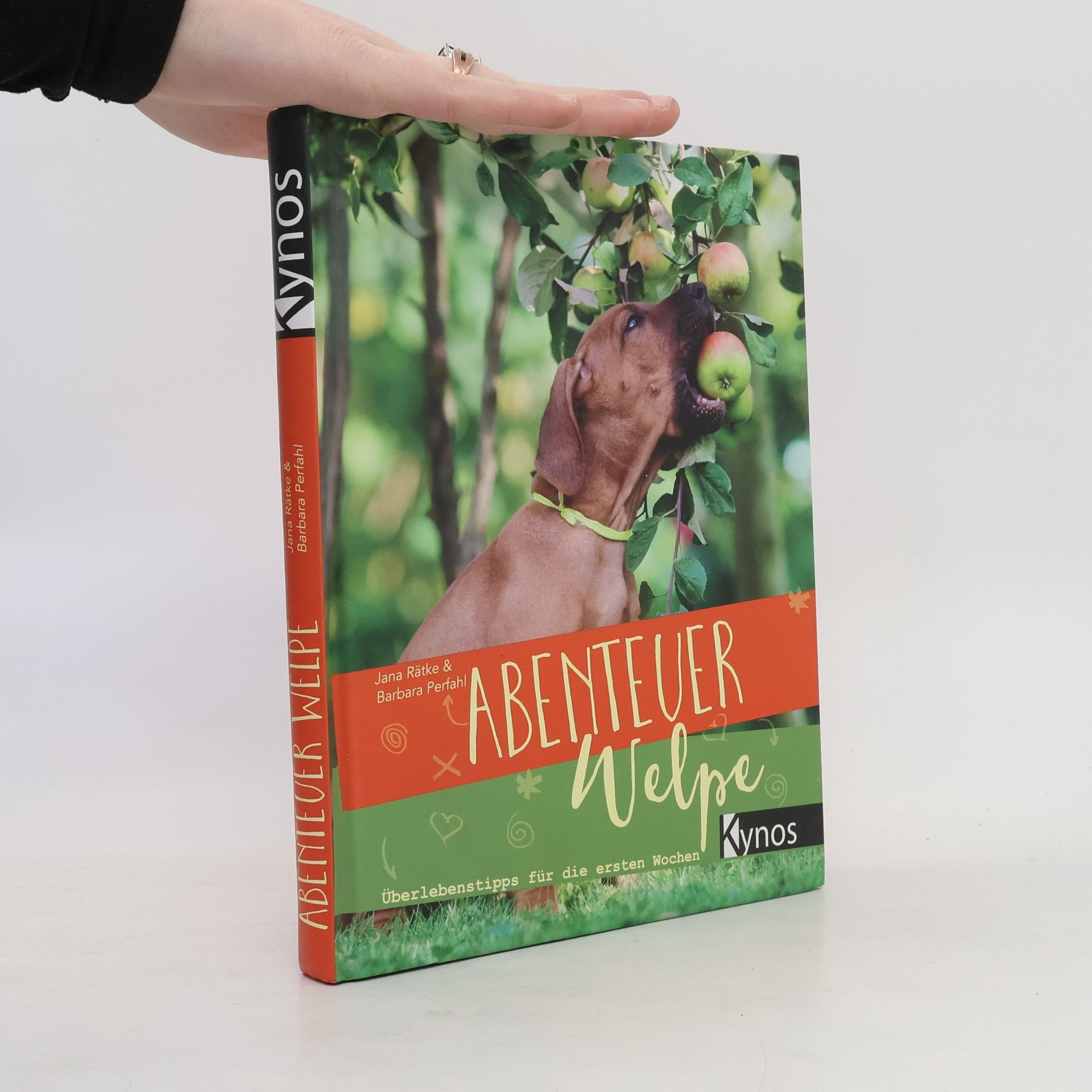 Dr. Barbara Perfahl Abenteuer Welpe