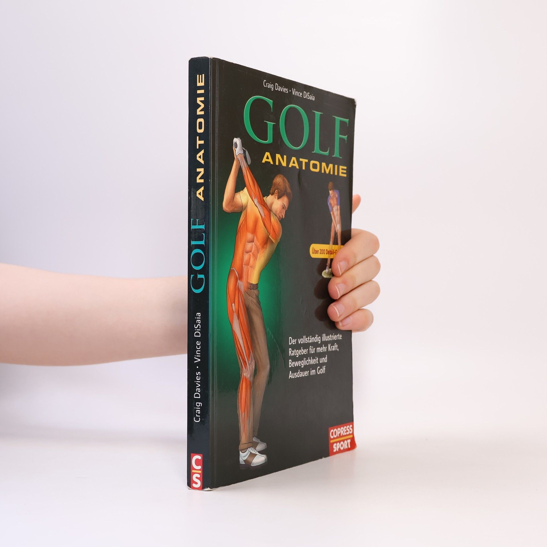 Craig Davies Golf Anatomie