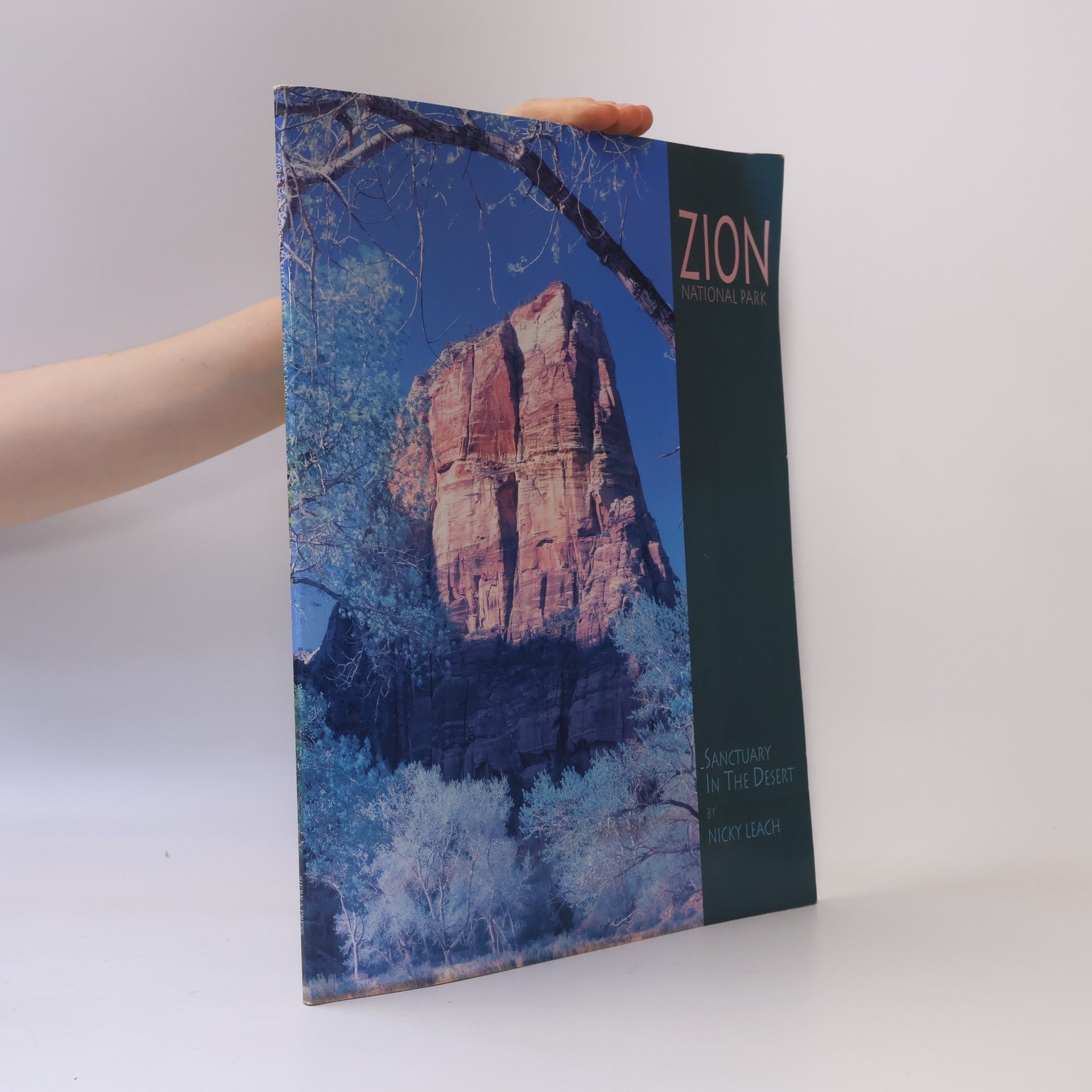 Nicky Leach Zion National Park