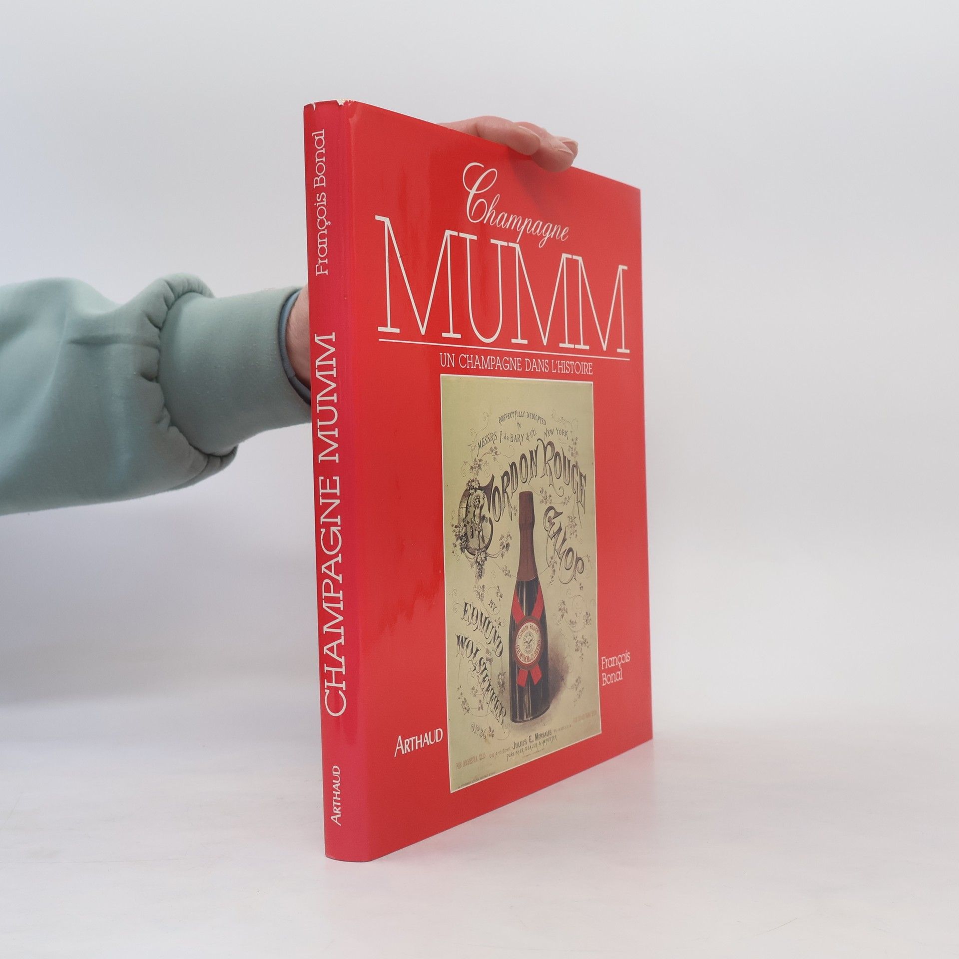 Edmund Wolseley Champagne Mumm