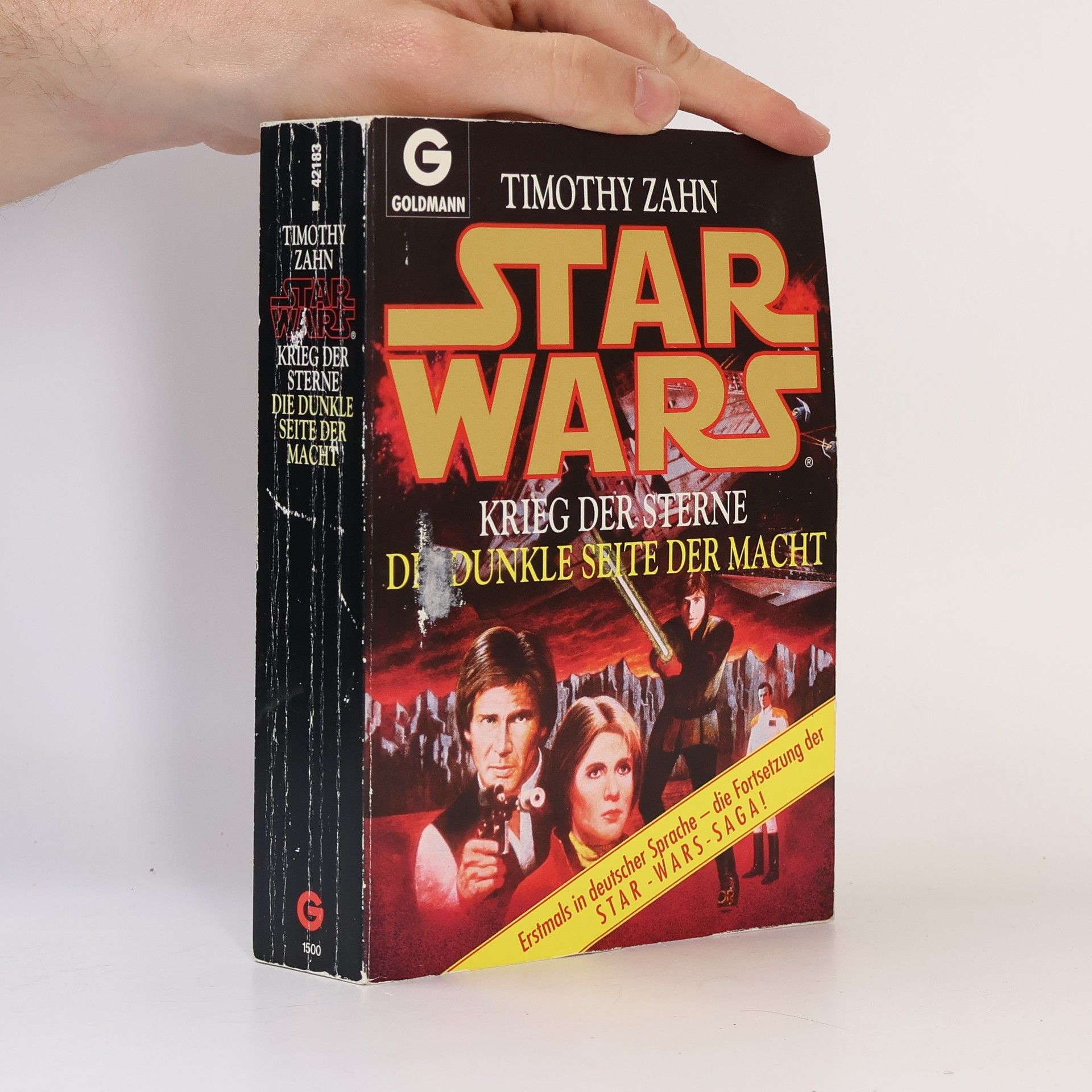 Timothy Zahn Star Wars. Die dunkle Seite der Macht
