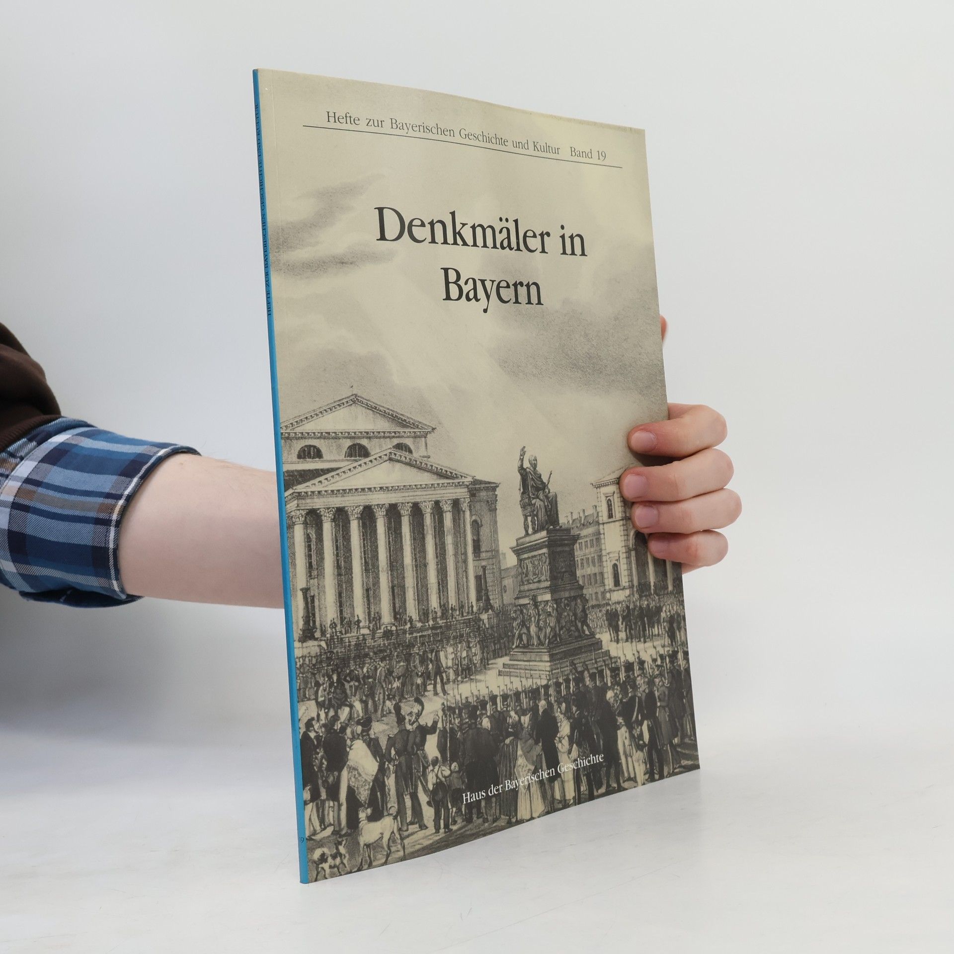 Hans-Michael Körner Denkmäler in Bayern