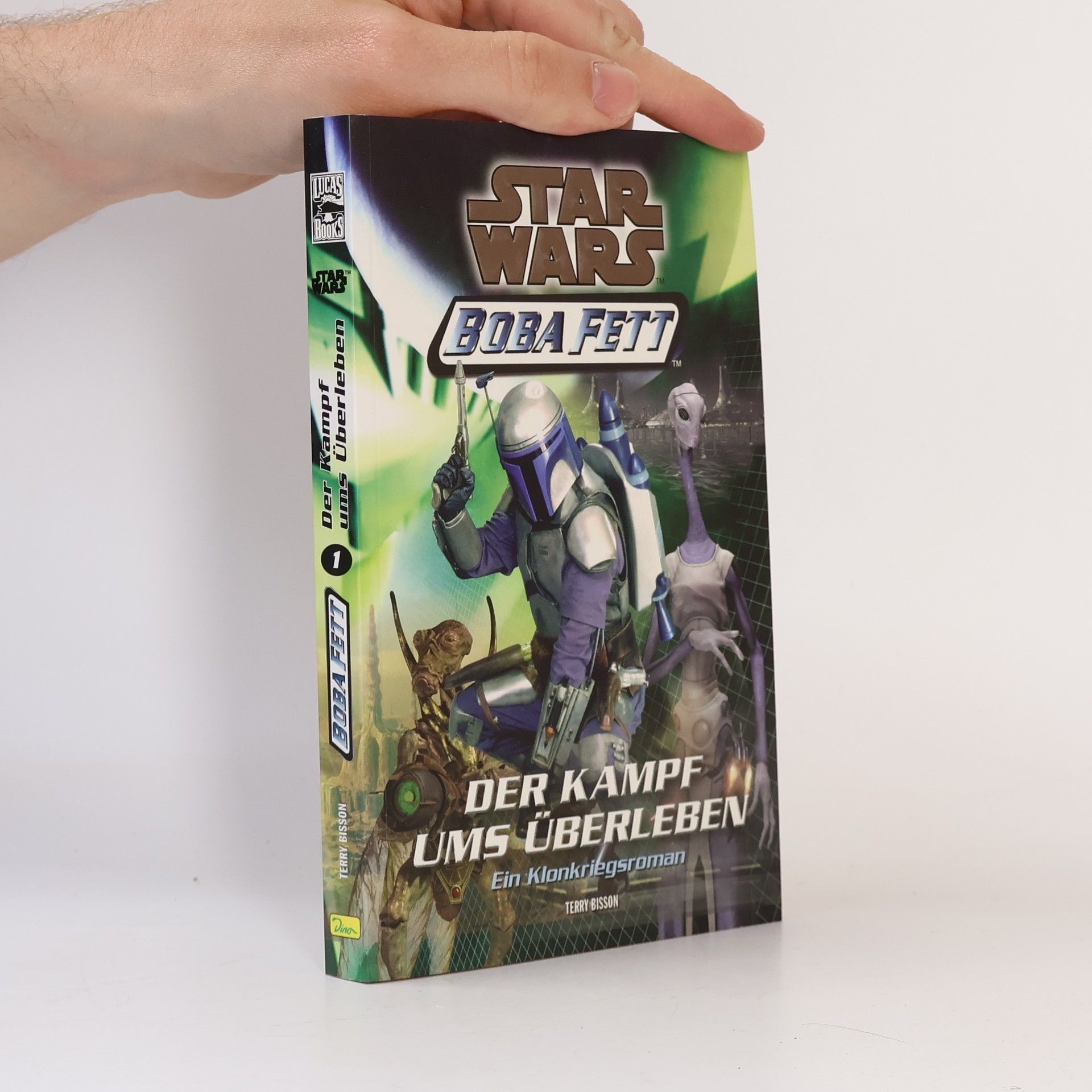 Terry Bisson Star Wars Boba Fett Band. 1