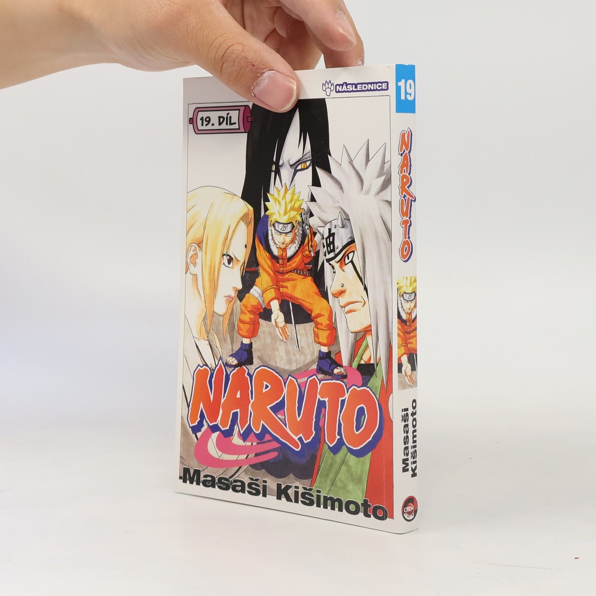 Masashi Kishimoto Naruto. 19. díl, Následnice