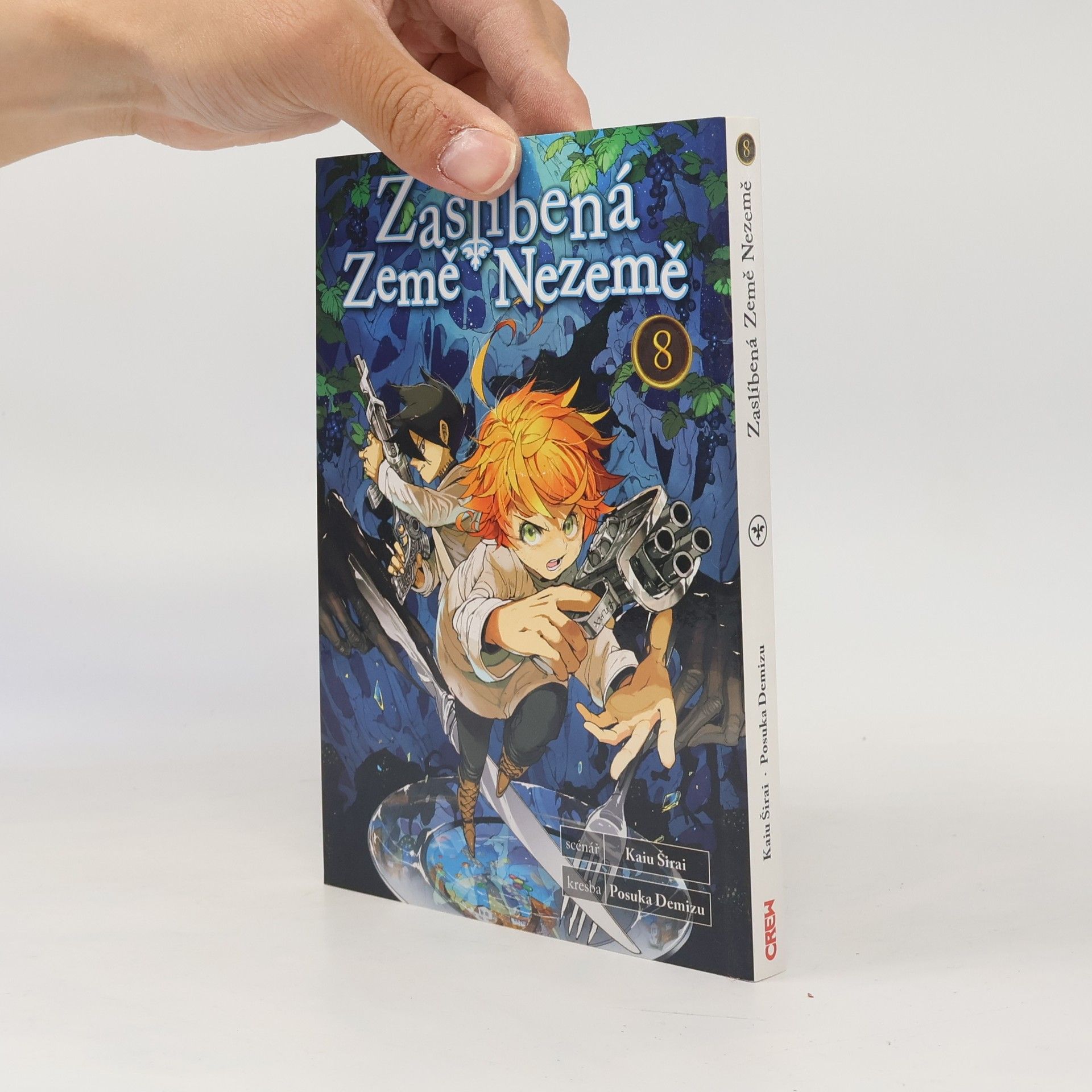 Kaiu Shirai Zaslíbená Země Nezemě 8