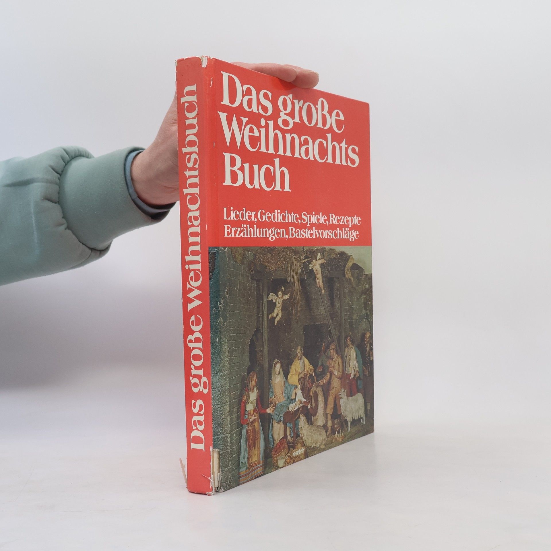 Various authors Das große Weihnachtsbuch