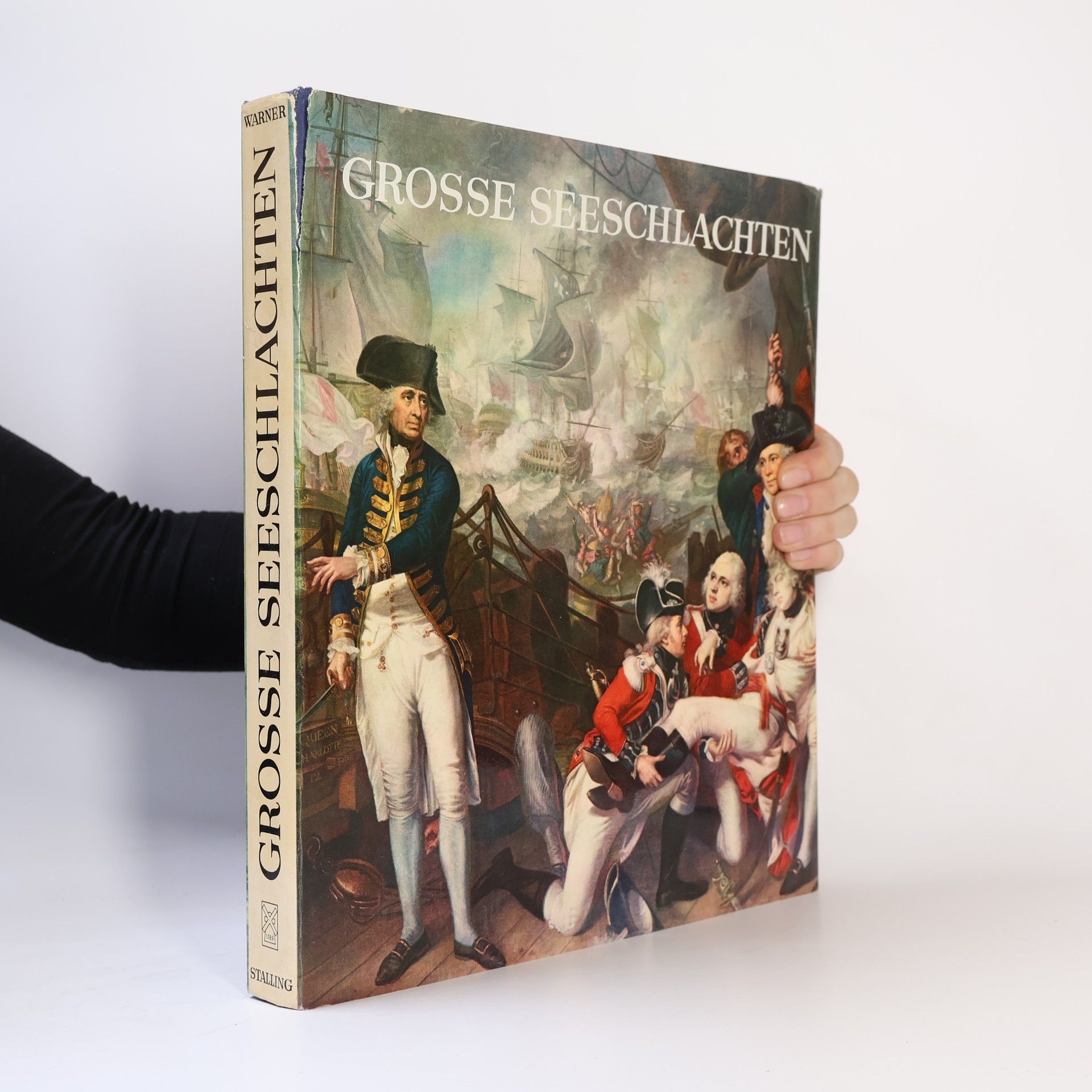 Oliver Warner Grosse Seeschlachten