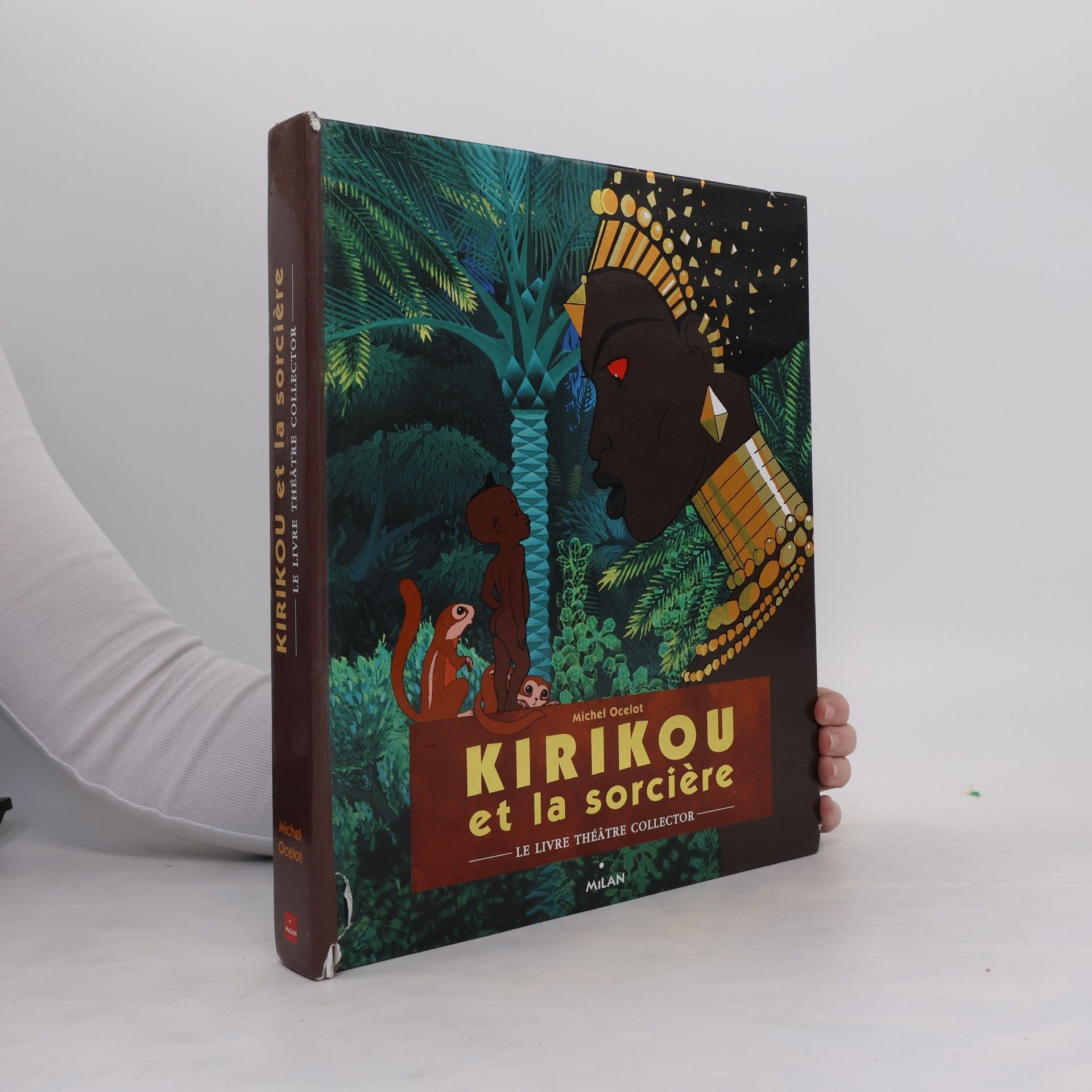 Michel Ocelot Kirikou et la sorcière