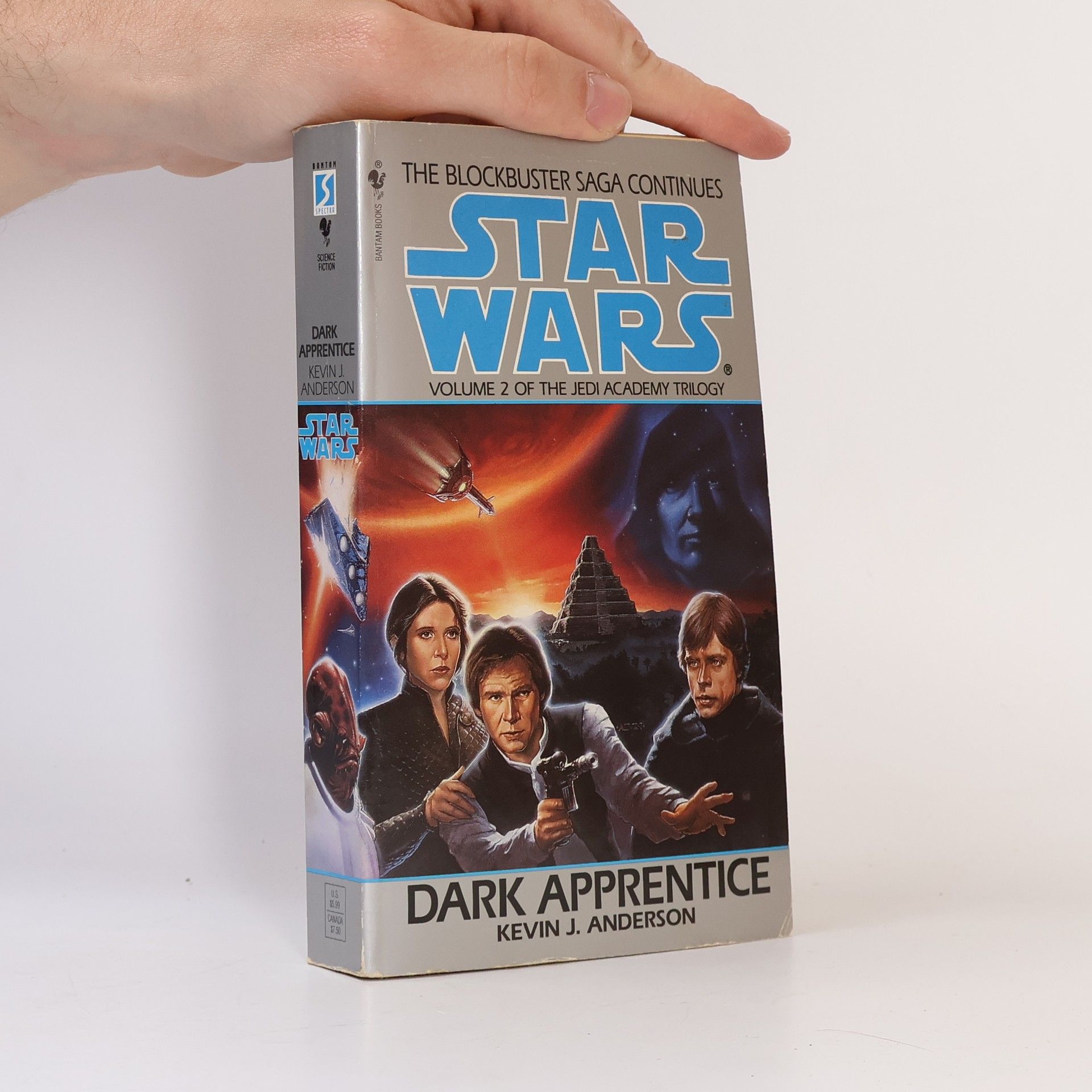 Kevin J. Anderson Star Wars. The Jedi Academy vol. 2 : Dark Apprentice