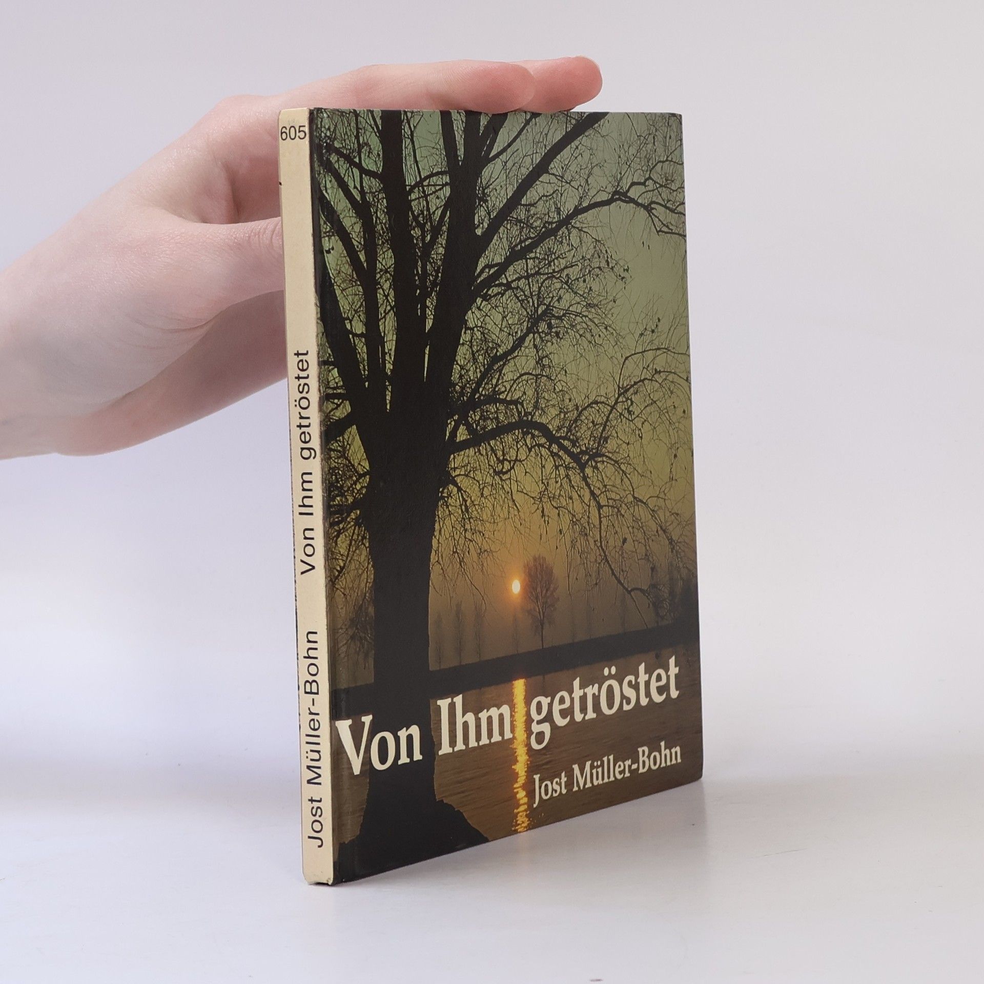 SJD-Bild-Text-Bände: Von Ihm getröstet