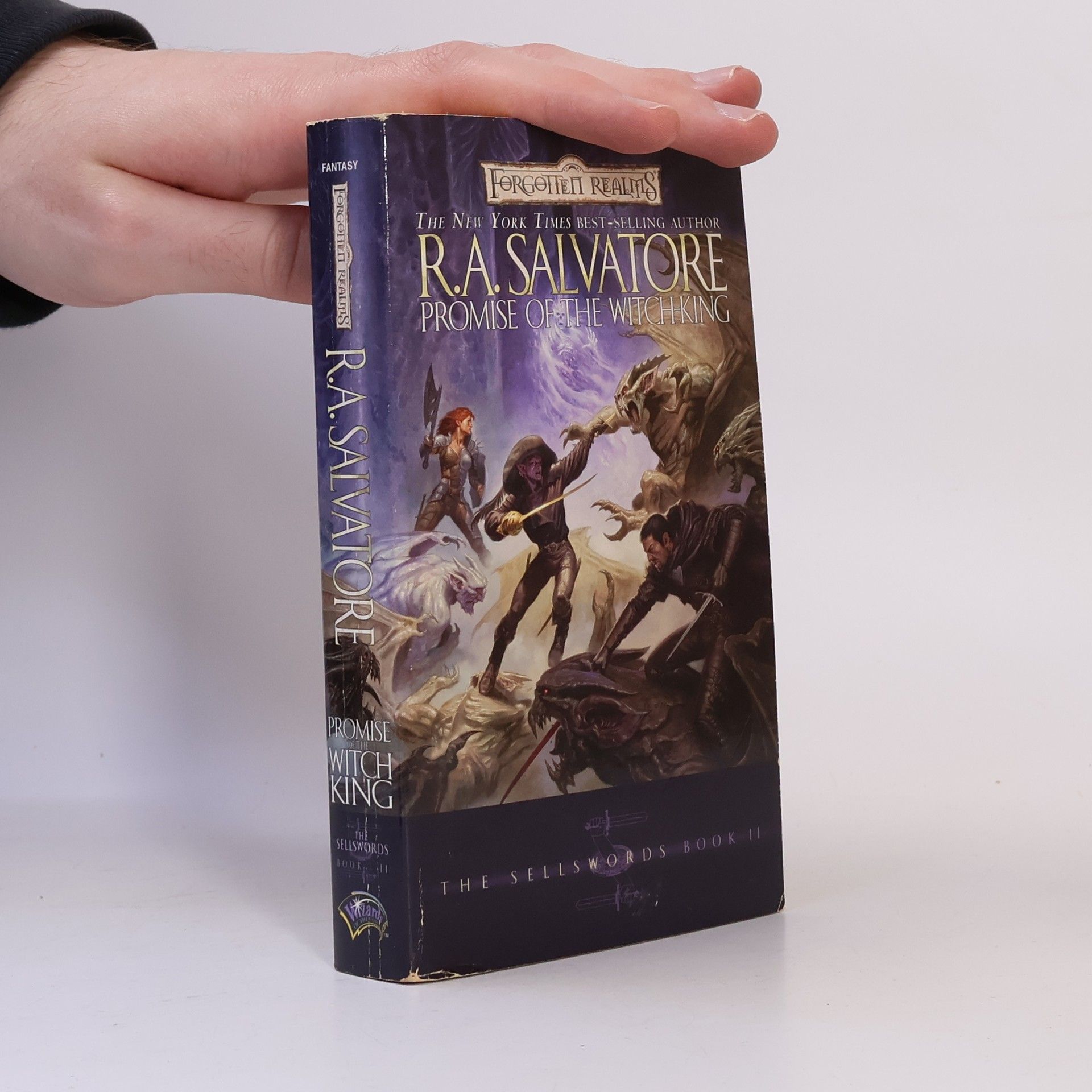 Robert Anthony Salvatore Promise of the Witch-King