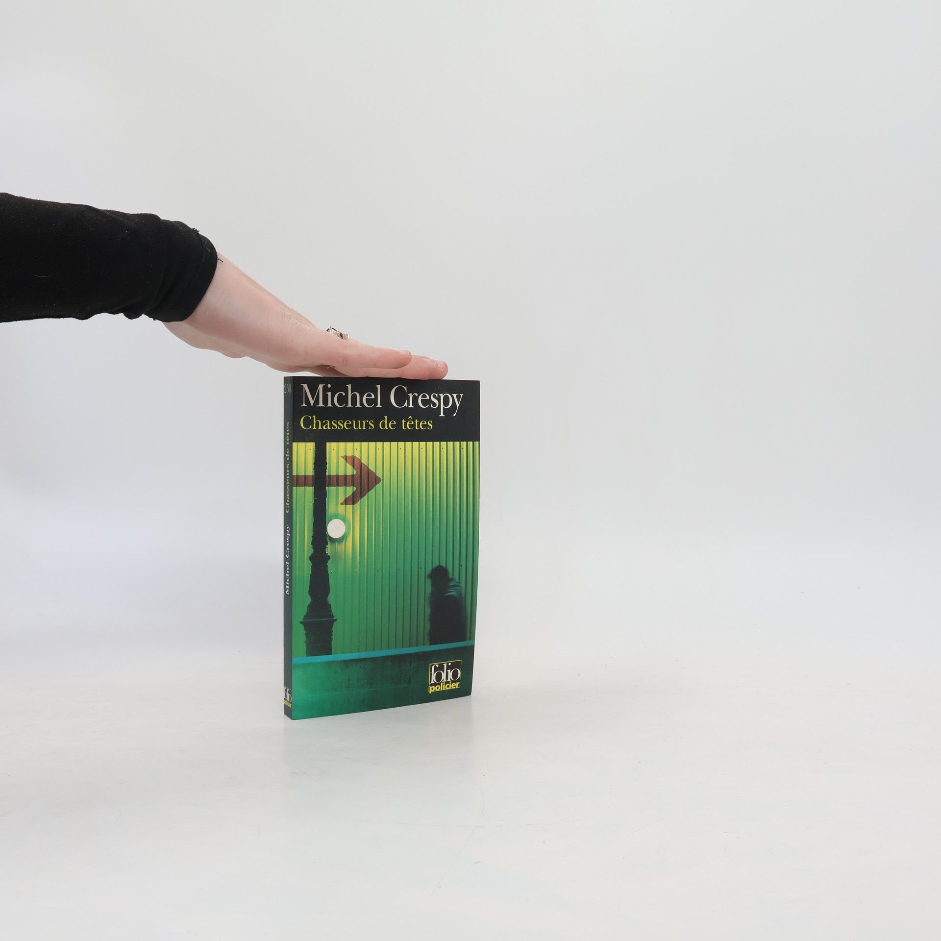Michel Crespy Chasseurs de têtes