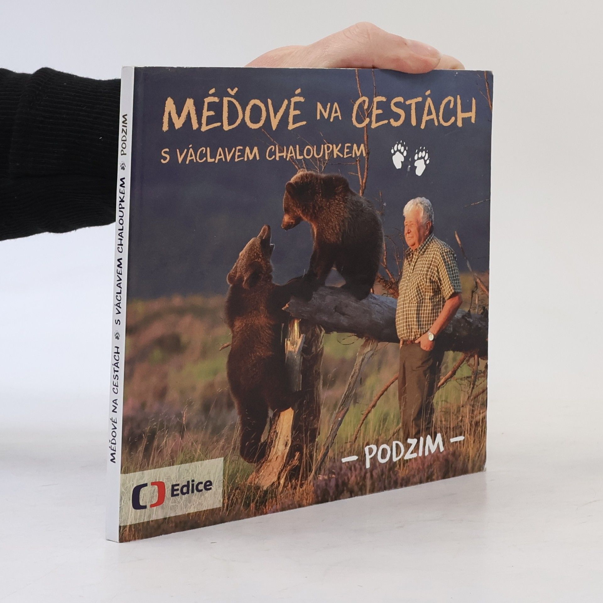 Václav Chaloupek Méďové na cestách s Václavem Chaloupkem. Podzim