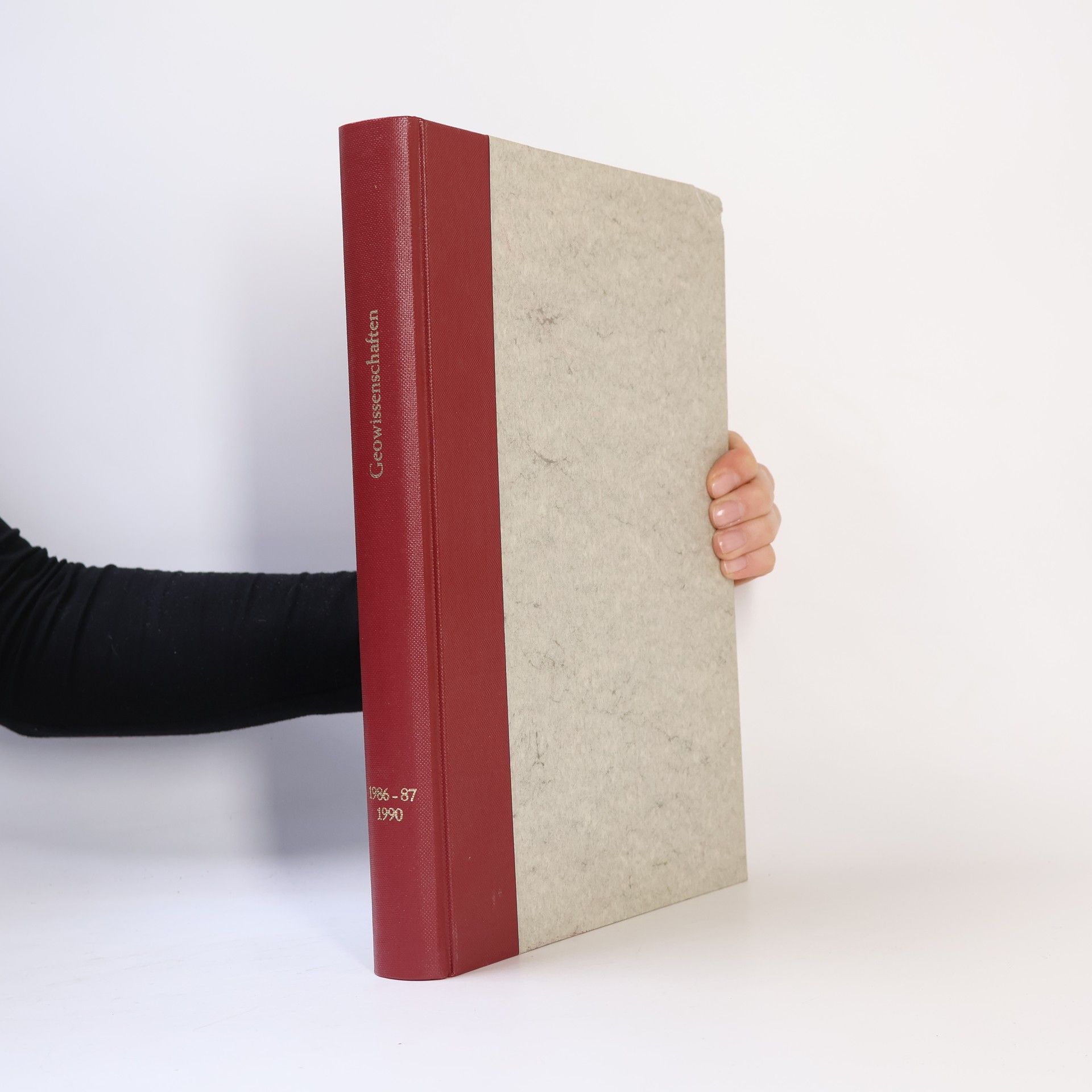 Autores varios Geowissenschaften 1986-87, 1990