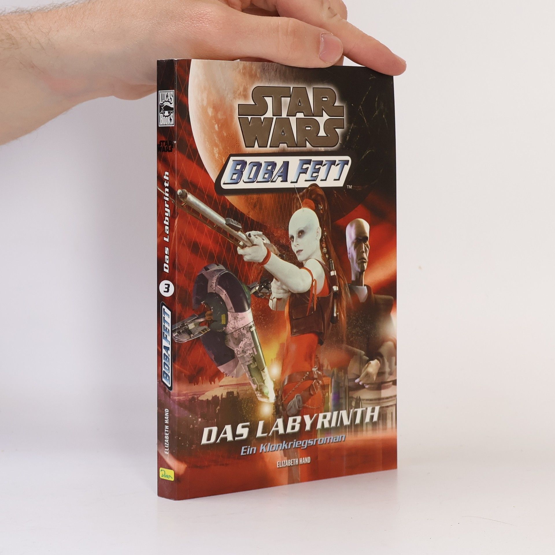 Elizabeth Hand Star Wars: Boba Fett - 3: Das Labyrinth