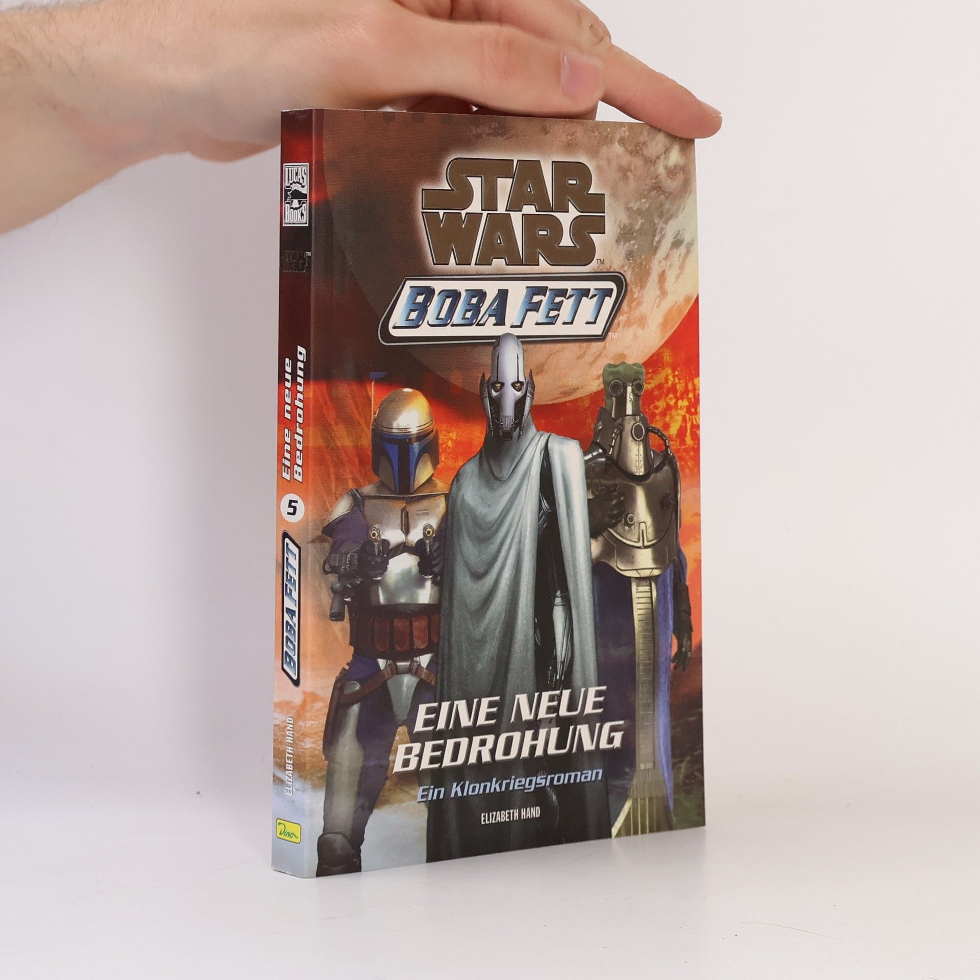 Eine neue Bedrohung. Ein Klonkriegroman