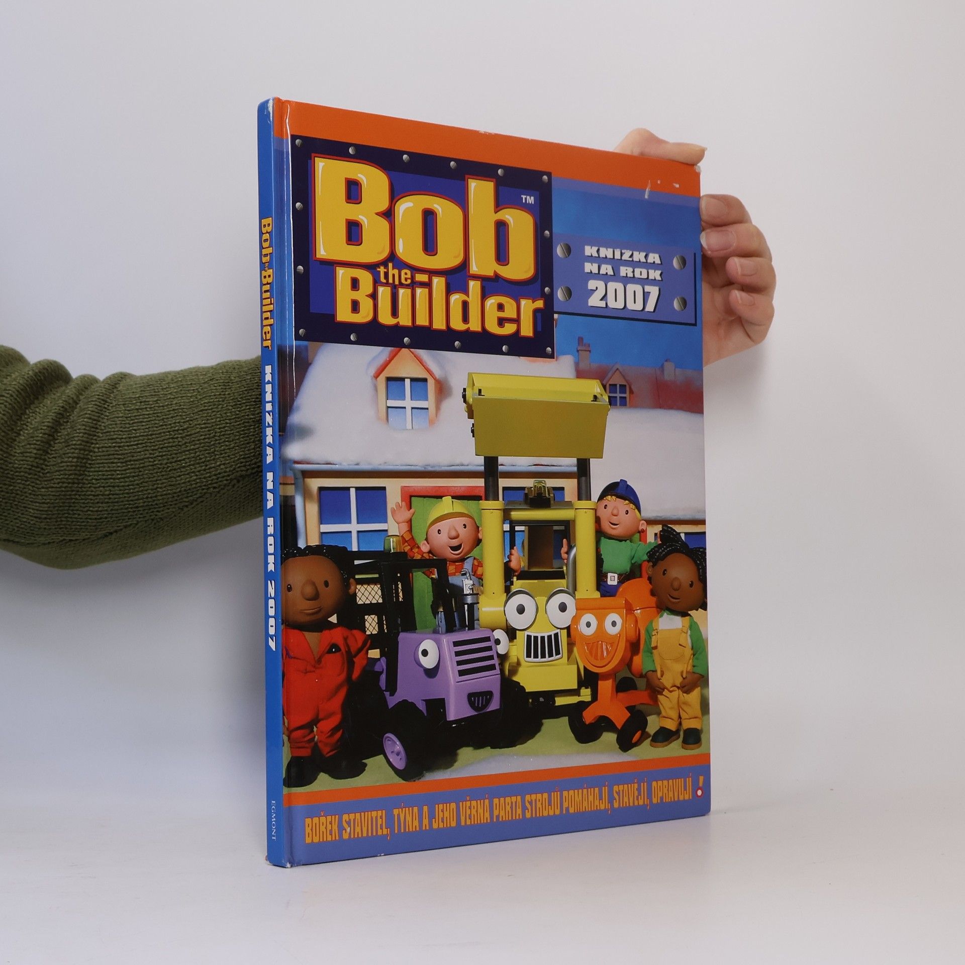 Eva Řezníčková Bořek stavitel: Knížka na rok 2007