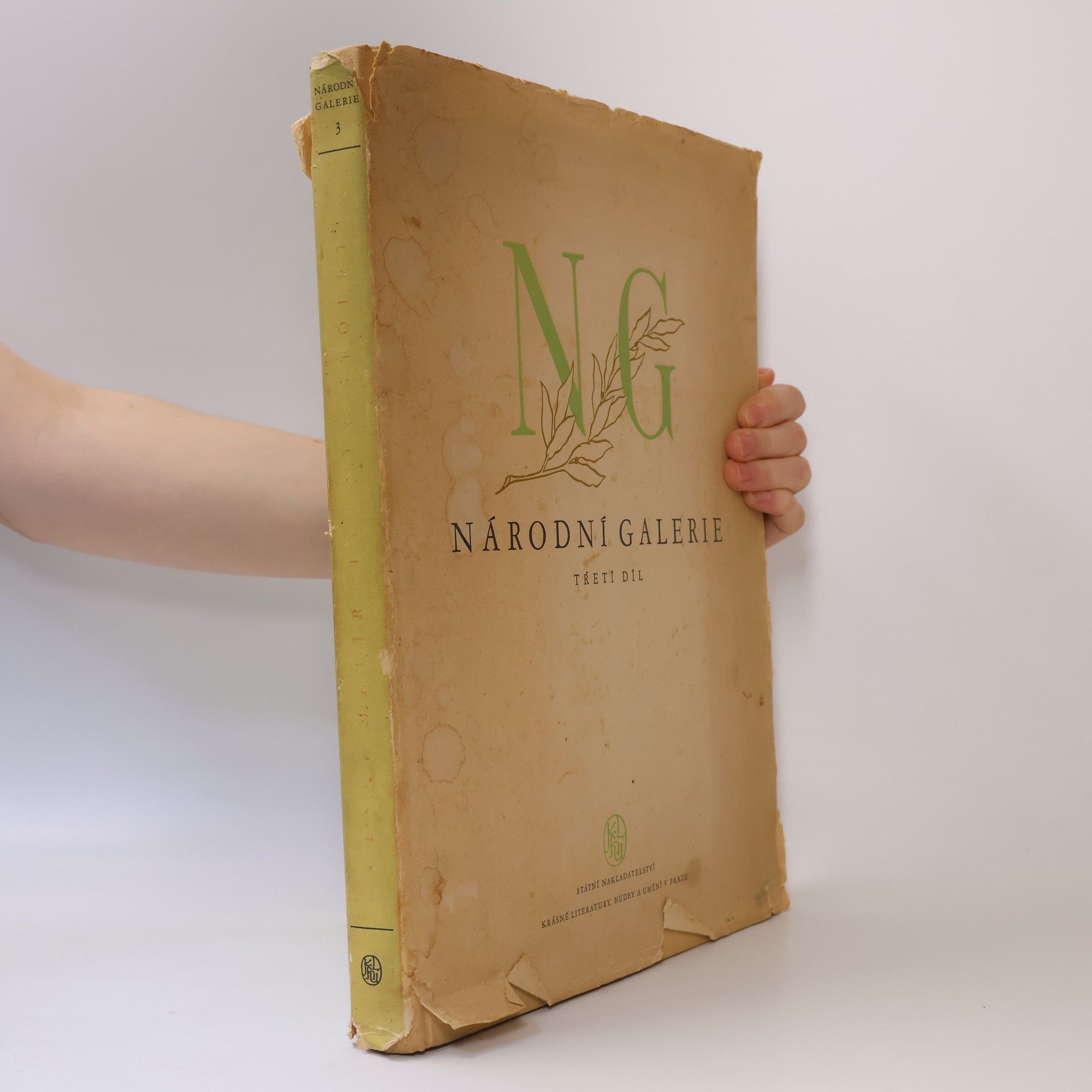 Kolektív autorov Národní galerie III. díl
