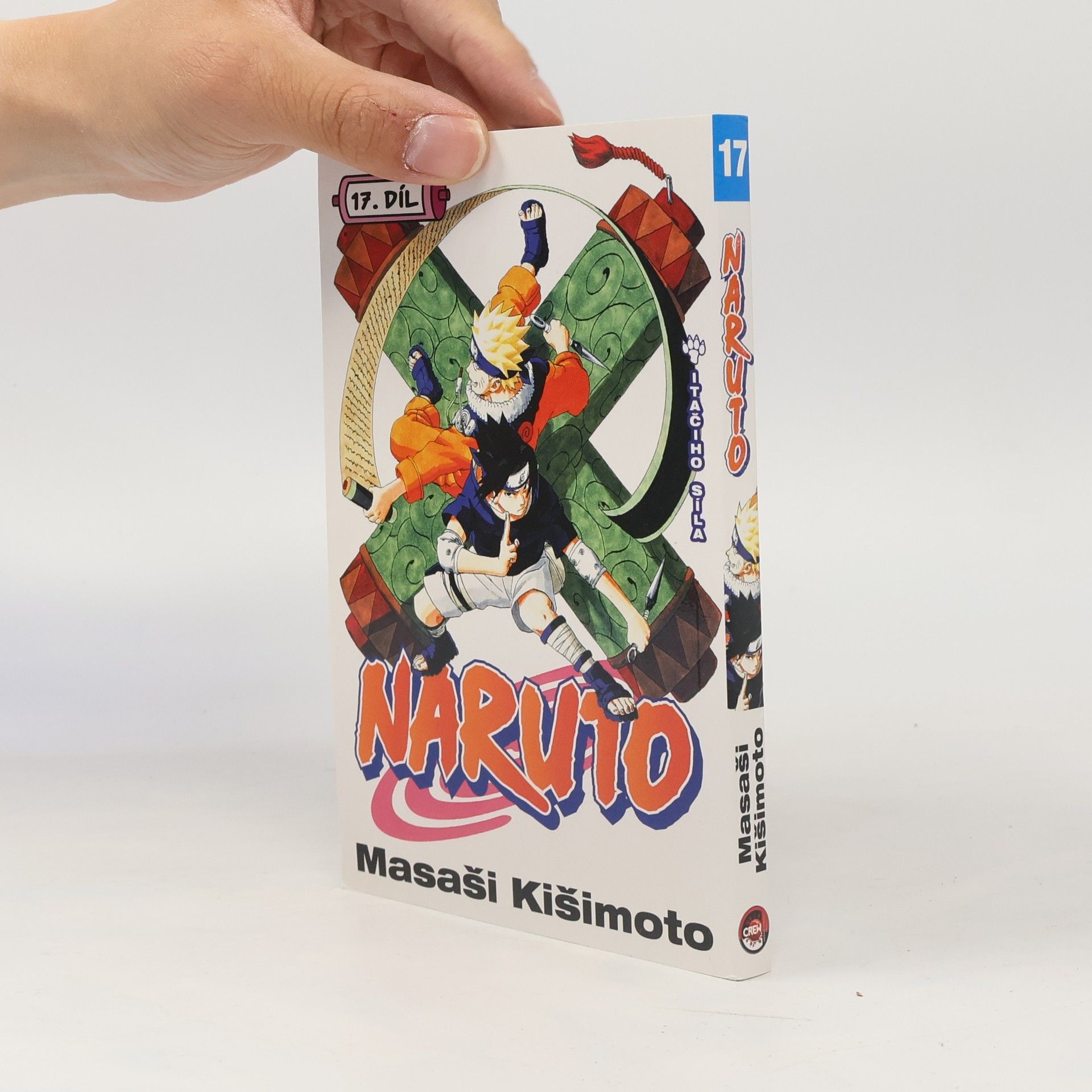 Masashi Kishimoto Naruto. 17. díl, Itačiho síla!!