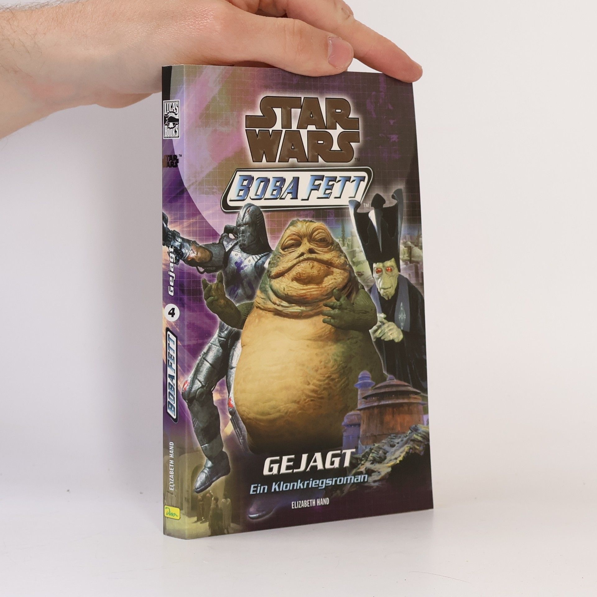 Dominik Kuhn Gejagt. Ein Klonkriegsroman